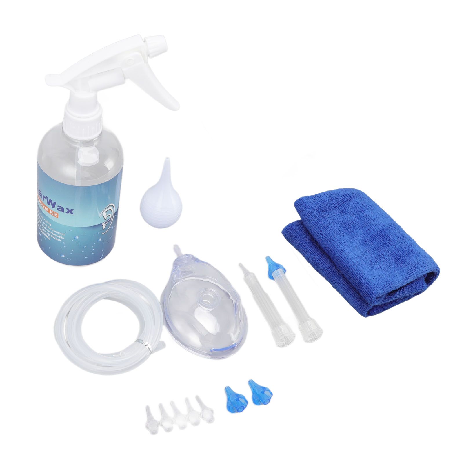 Ear Cleaning Kits 500ml Ear Washer Spray Bottle System with Professional Ear view 2