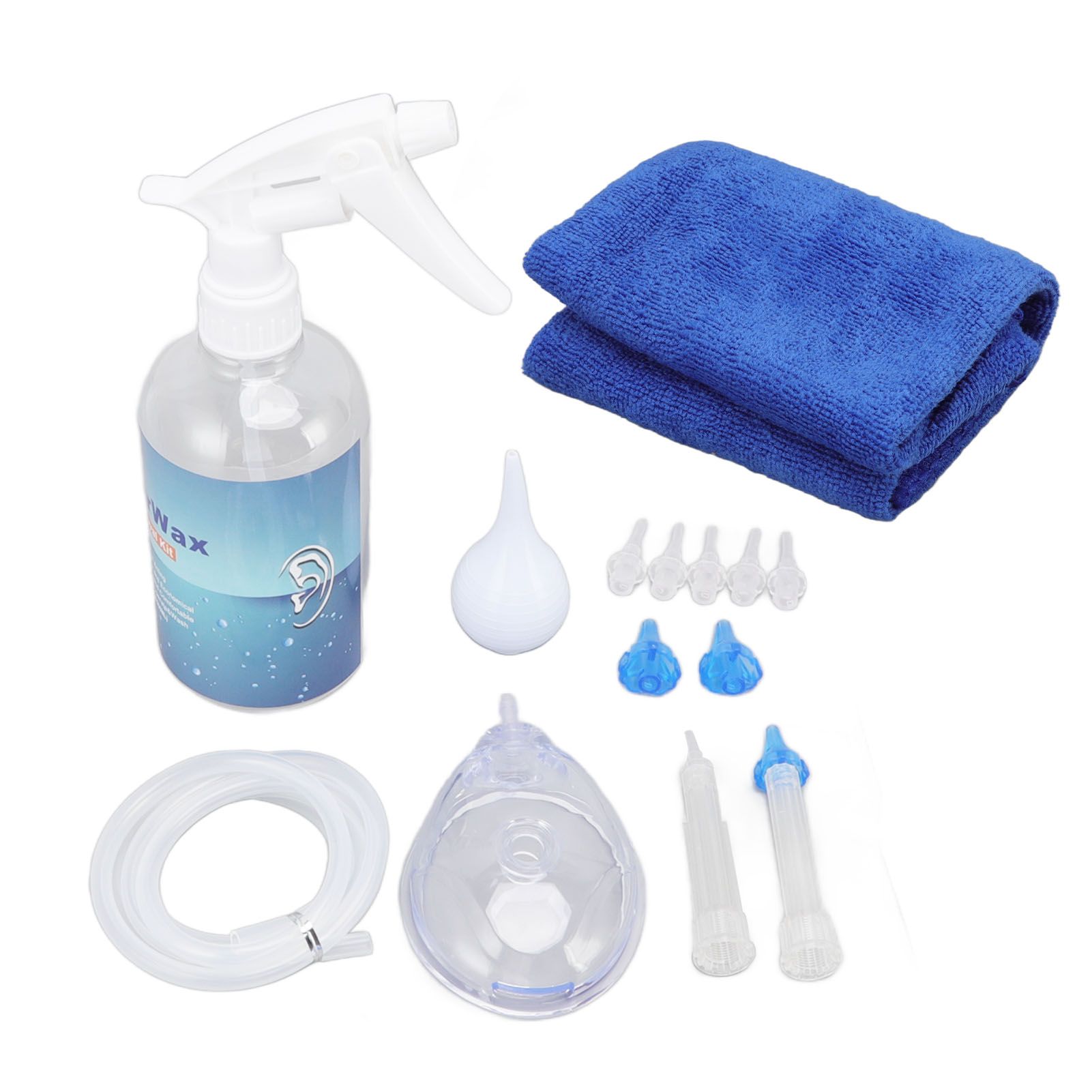 Ear Cleaning Kits 500ml Ear Washer Spray Bottle System with Professional Ear view 3