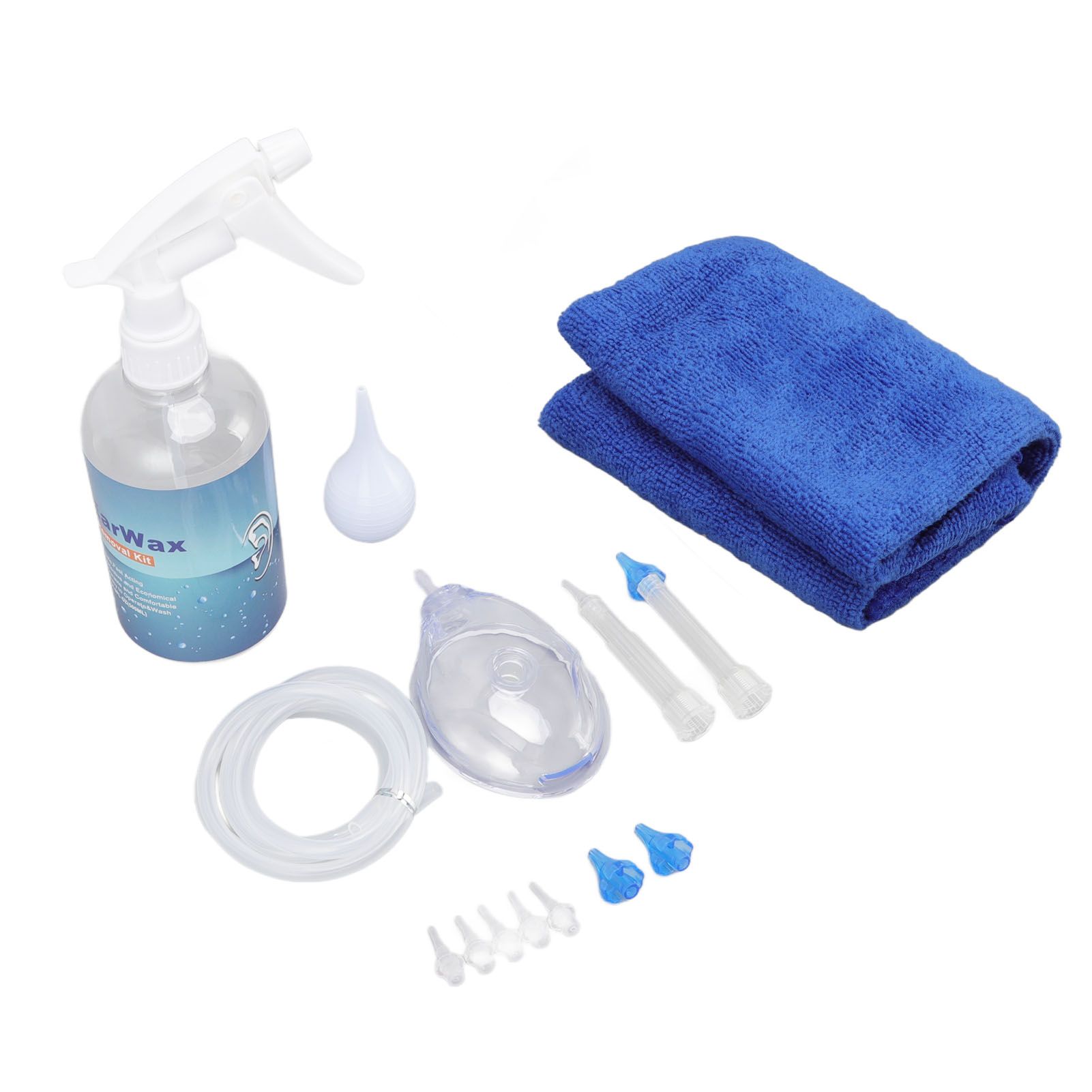 Ear Cleaning Kits 500ml Ear Washer Spray Bottle System with Professional Ear view 4