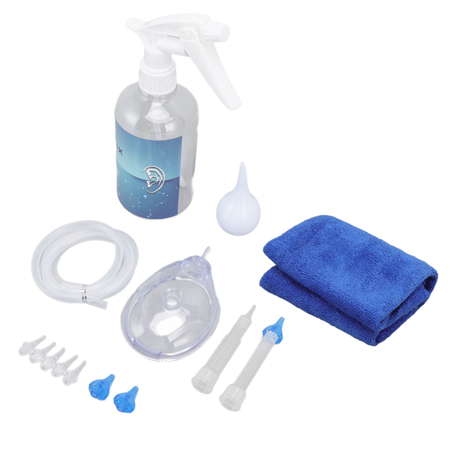 Ear Cleaning Kits 500ml Ear Washer Spray Bottle System with Professional Ear view 5