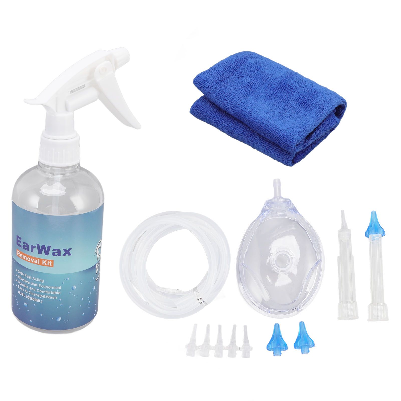 Ear Cleaning Kits 500ml Ear Washer Spray Bottle System with Professional Ear view 6