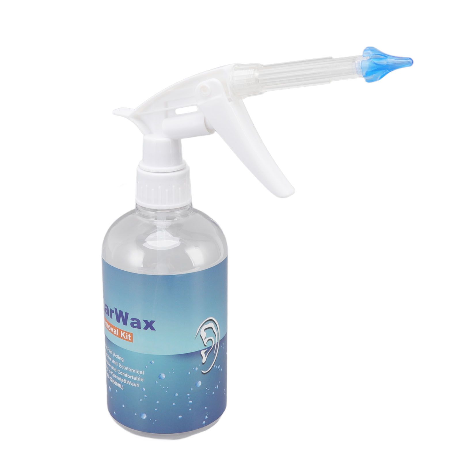 Ear Cleaning Kits 500ml Ear Washer Spray Bottle System with Professional Ear view 7
