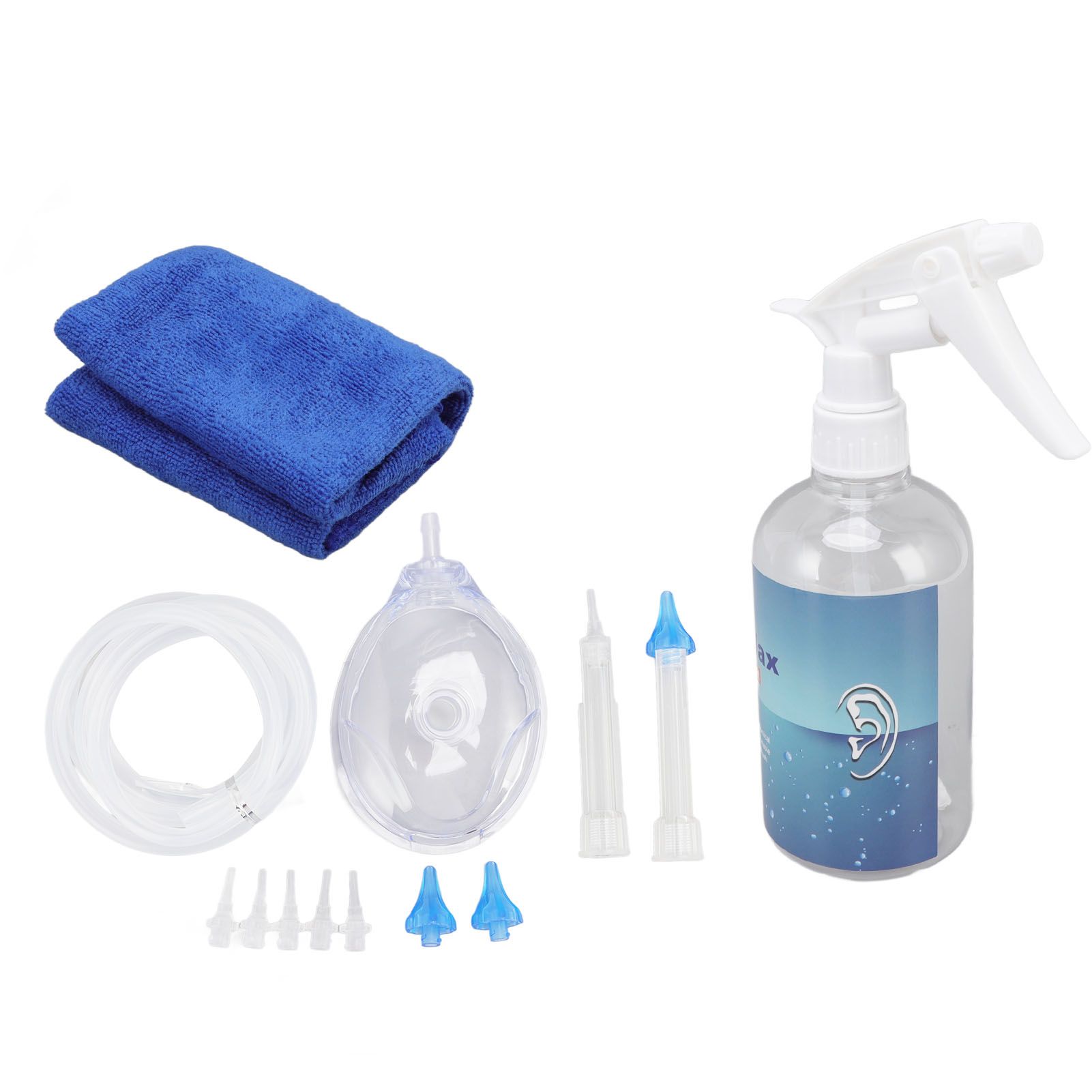Ear Cleaning Kits 500ml Ear Washer Spray Bottle System with Professional Ear view 8