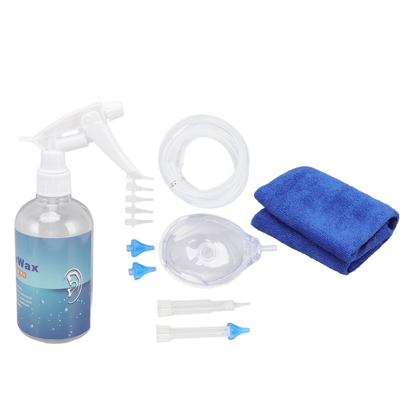 Ear Cleaning Kits 500ml Ear Washer Spray Bottle System with Professional Ear view 10
