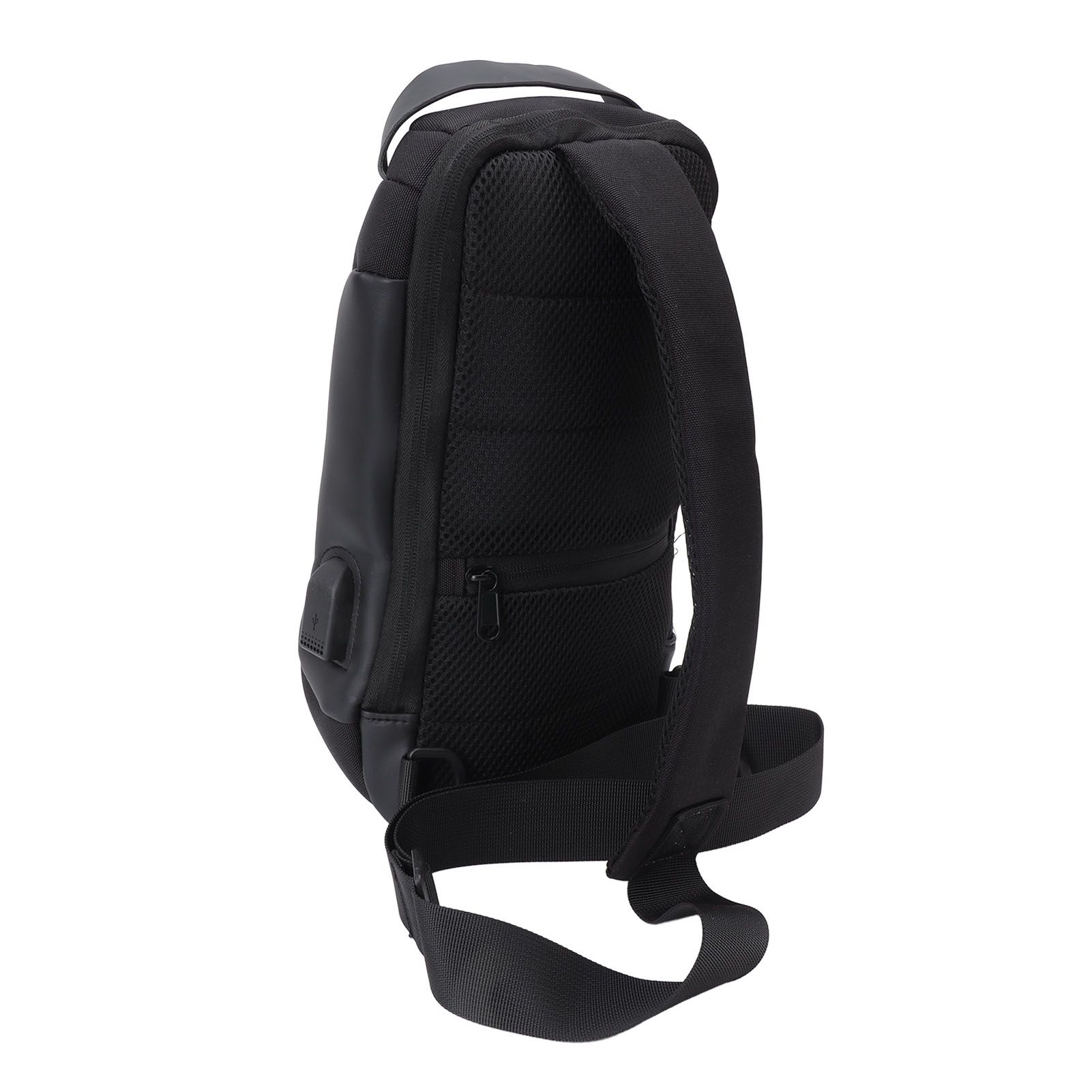 Shoulder Backpack Breathable Large Capacity Lockable Zipper Oxford Cloth view 3