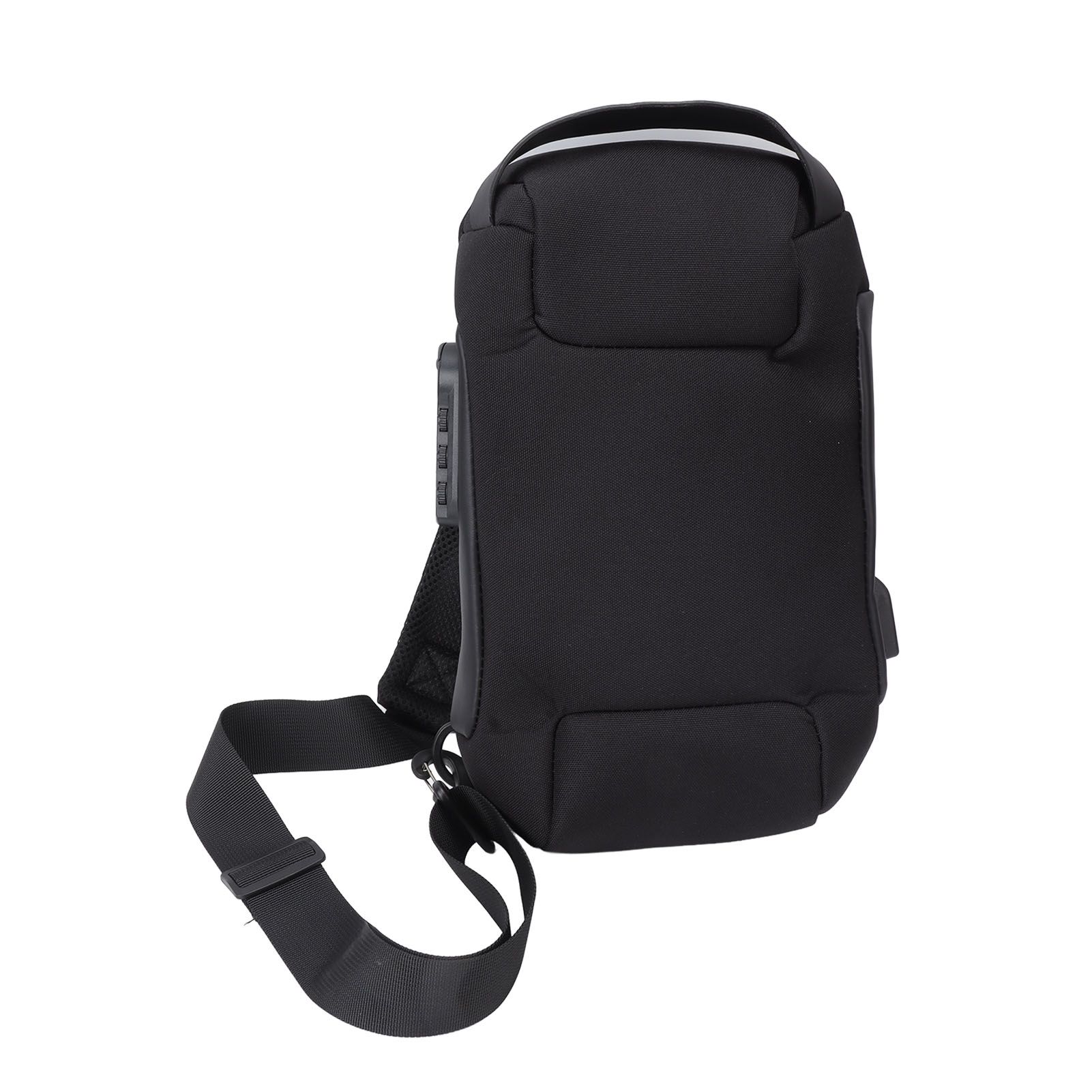 Shoulder Backpack Breathable Large Capacity Lockable Zipper Oxford Cloth view 10