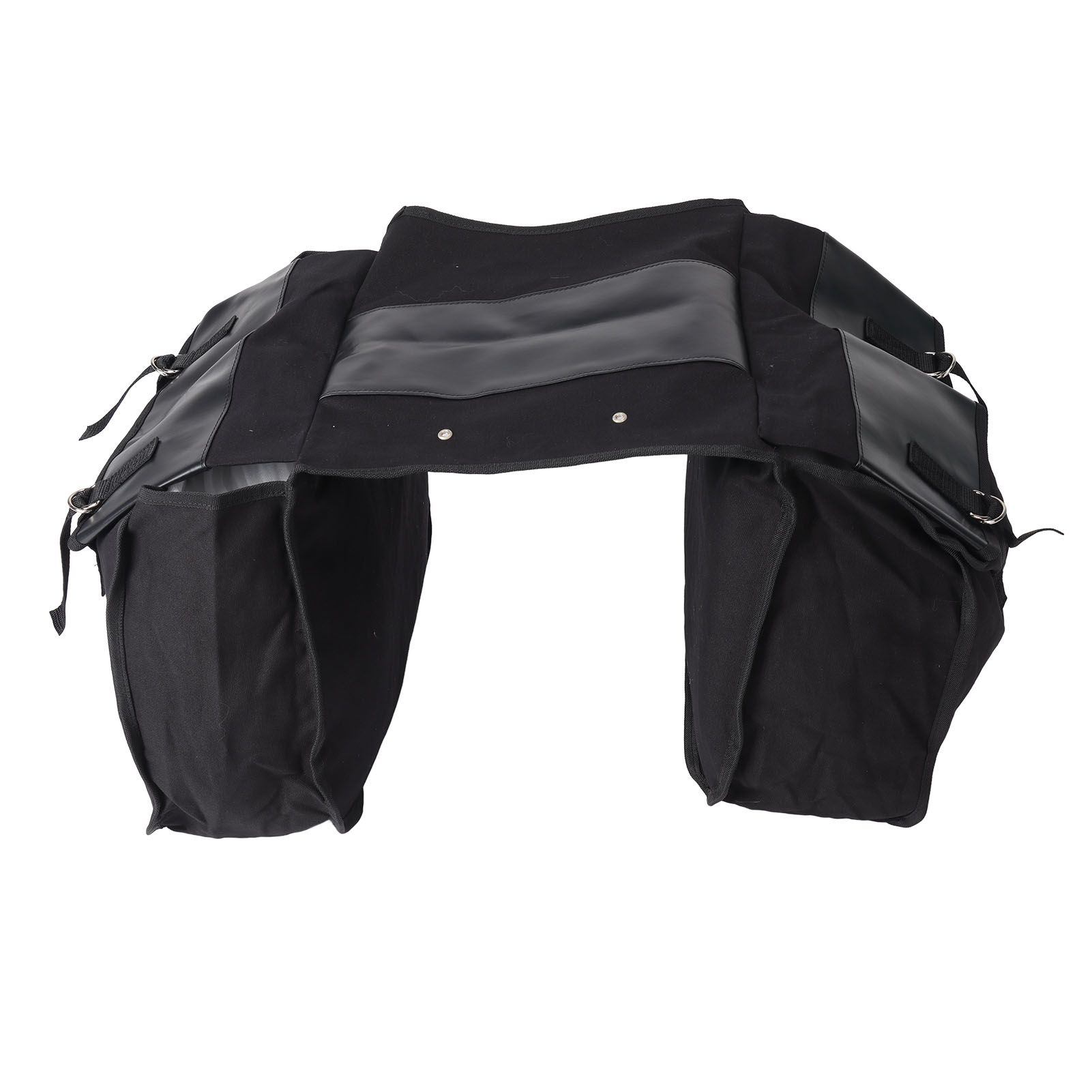 Bike Rear Seat Carrier Pack Portable Large Capacity Bicycle Rear Seat Bag for — image 1