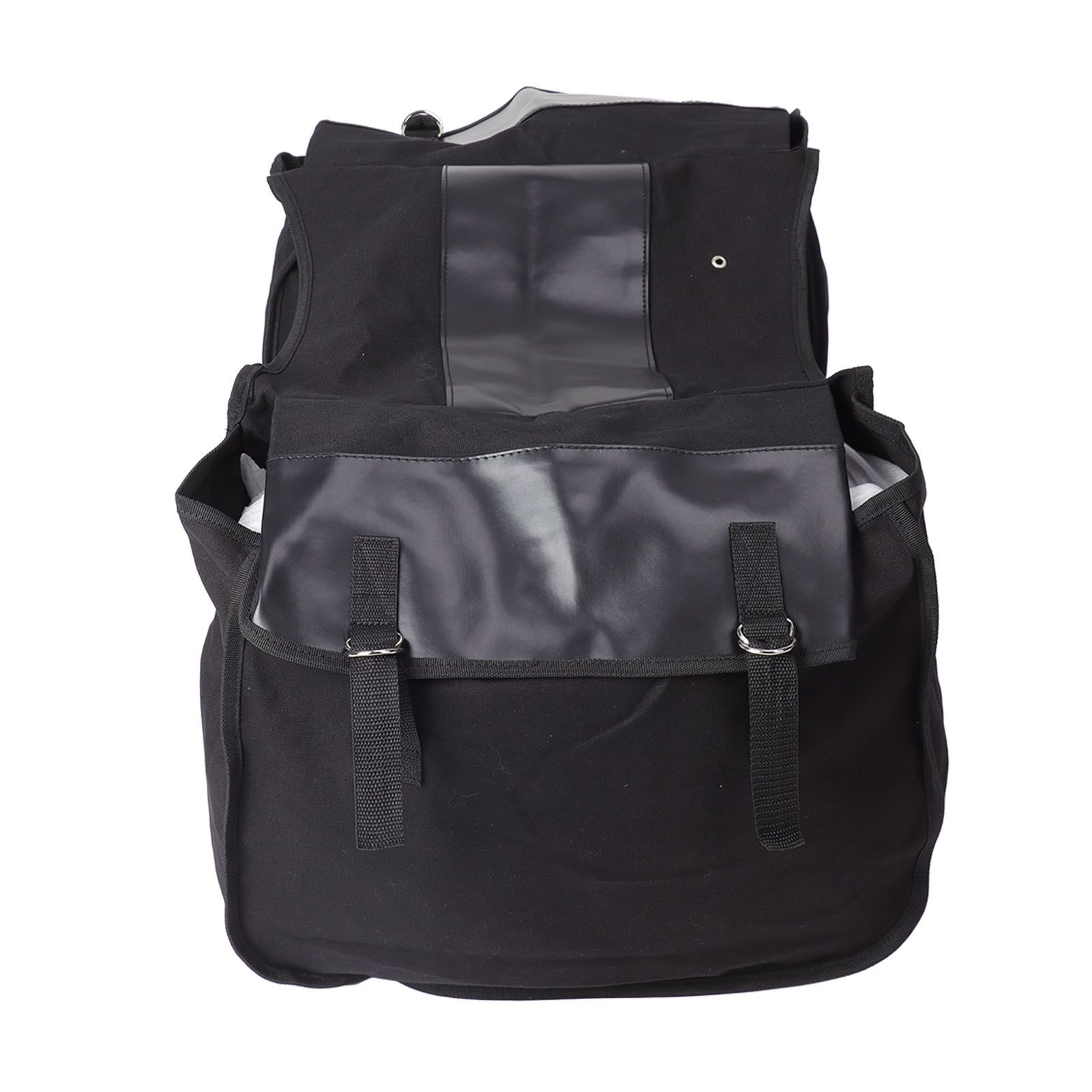 Bike Rear Seat Carrier Pack Portable Large Capacity Bicycle Rear Seat Bag for view 2