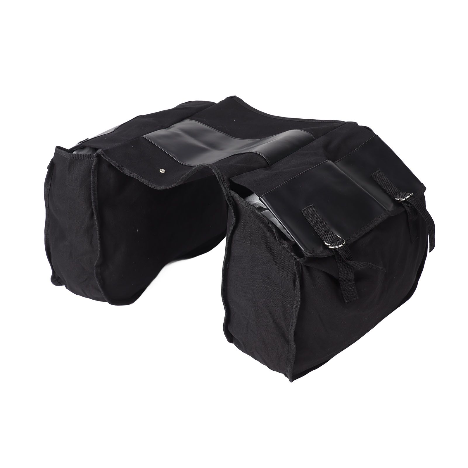 Bike Rear Seat Carrier Pack Portable Large Capacity Bicycle Rear Seat Bag for view 4