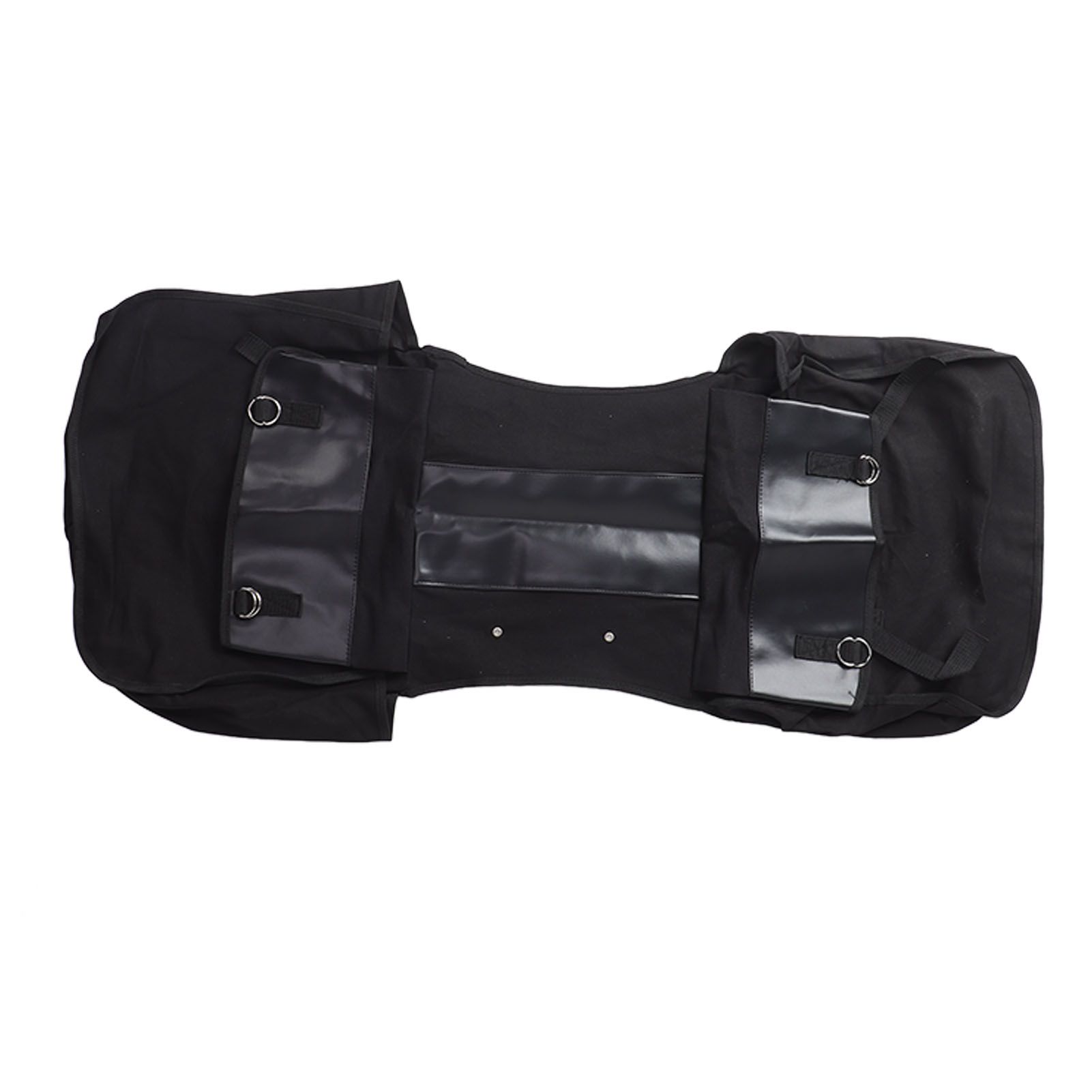Bike Rear Seat Carrier Pack Portable Large Capacity Bicycle Rear Seat Bag for view 6