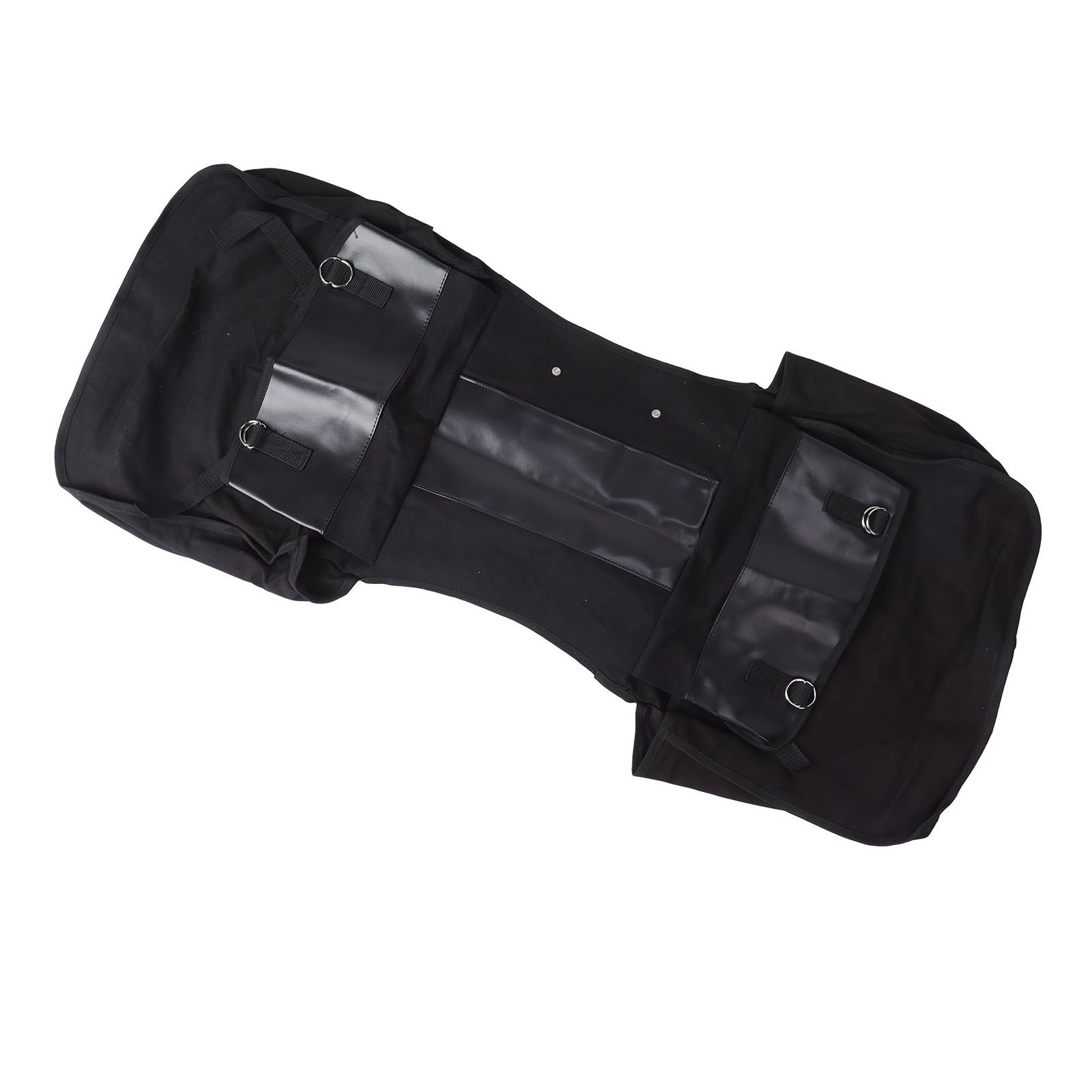 Bike Rear Seat Carrier Pack Portable Large Capacity Bicycle Rear Seat Bag for view 8