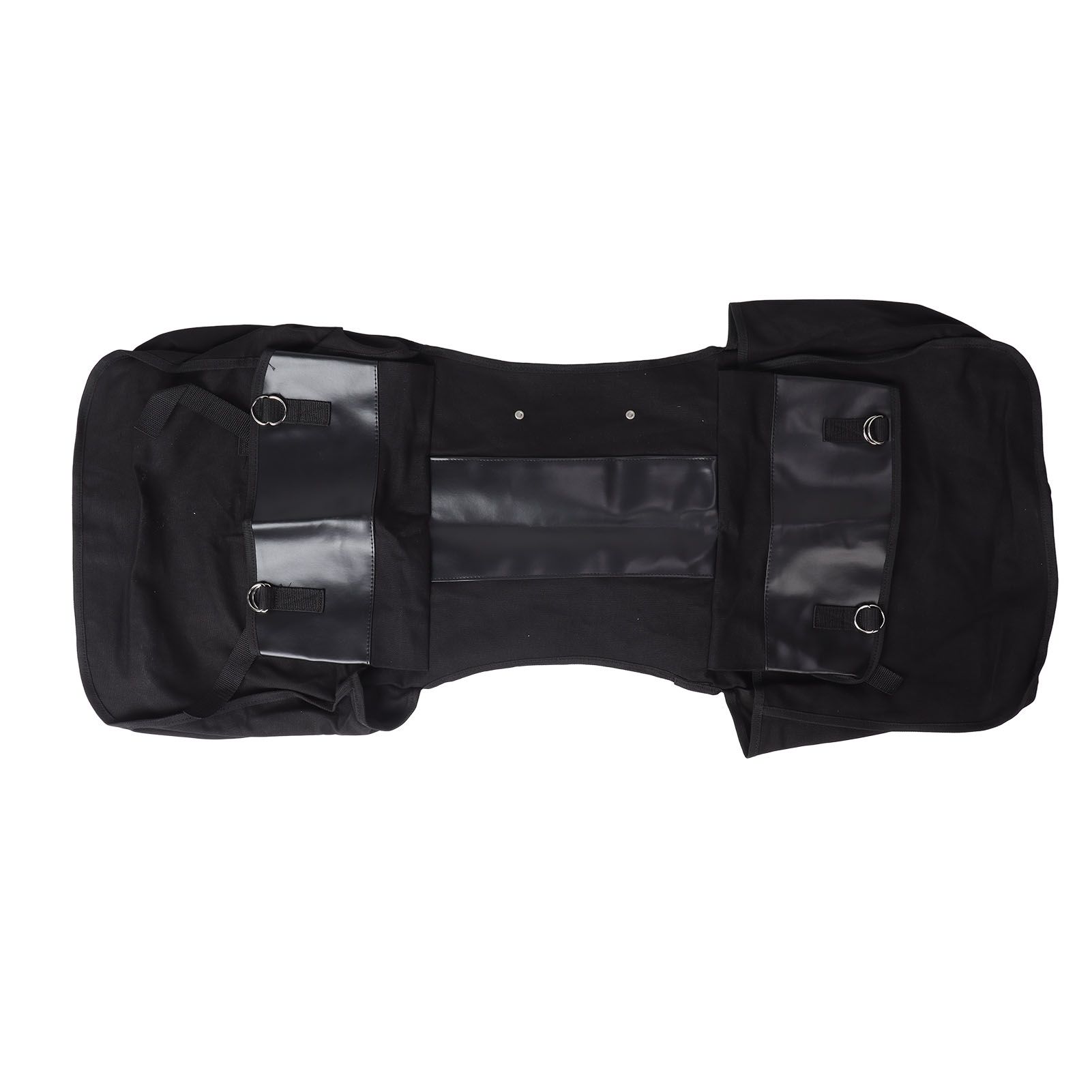 Bike Rear Seat Carrier Pack Portable Large Capacity Bicycle Rear Seat Bag for view 10