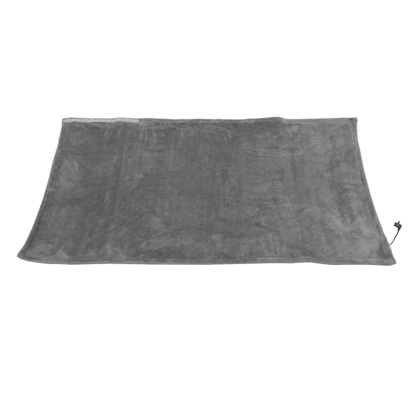 USB Electric Blanket Cozy Soft Portable Temperature Control Machine Washable view 8