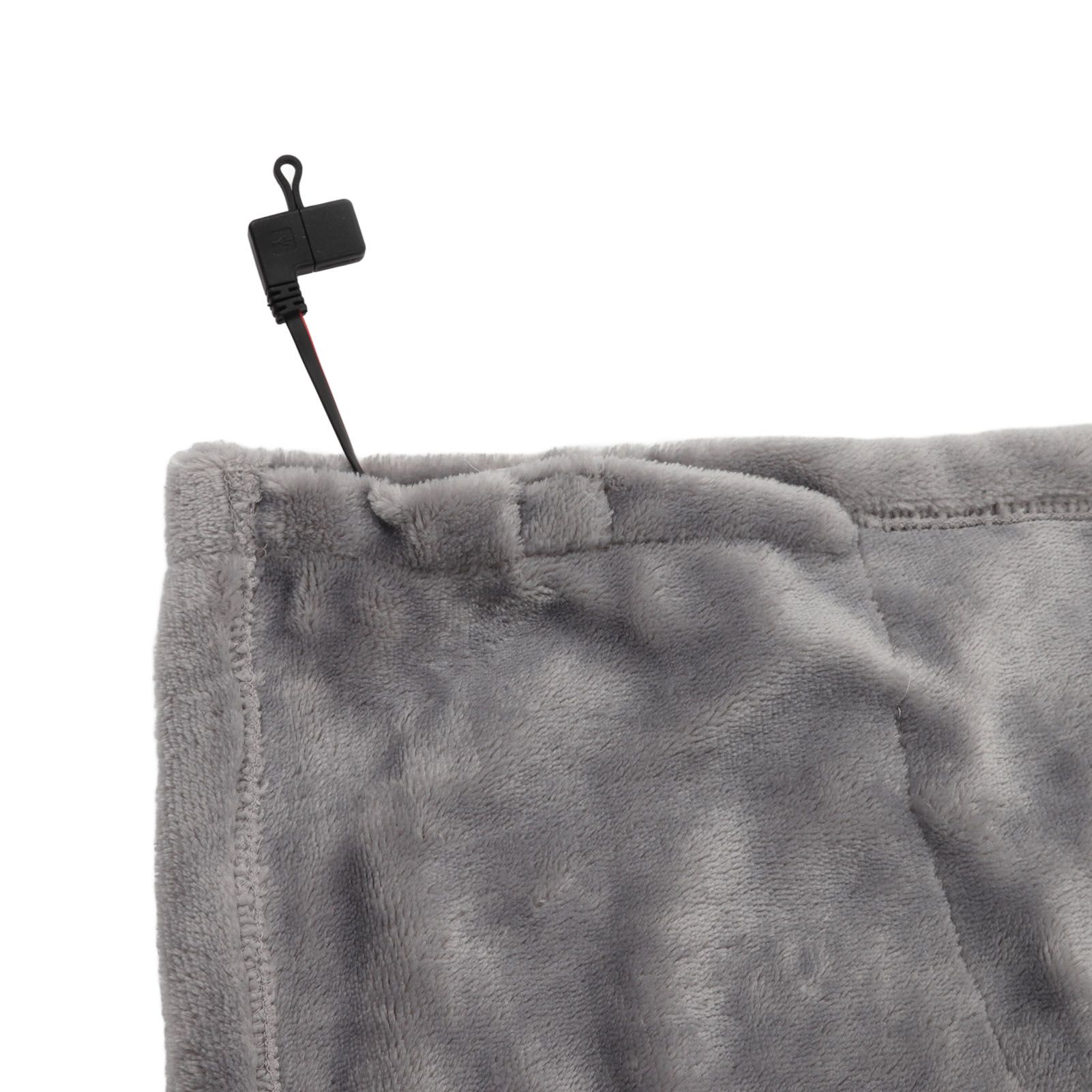 USB Electric Blanket Cozy Soft Portable Temperature Control Machine Washable view 15