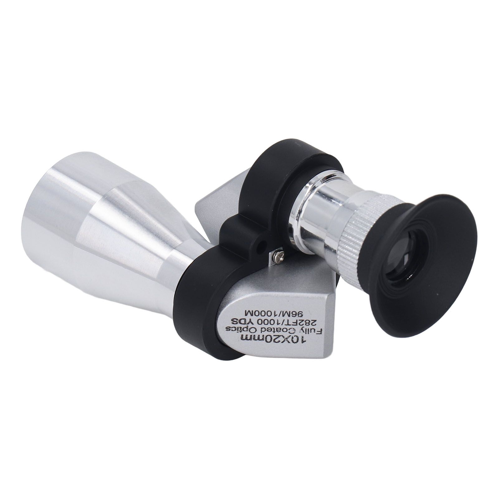 20mm Mini Portable Monocular Aluminium Alloy Wearproof Drop Resistant view 3