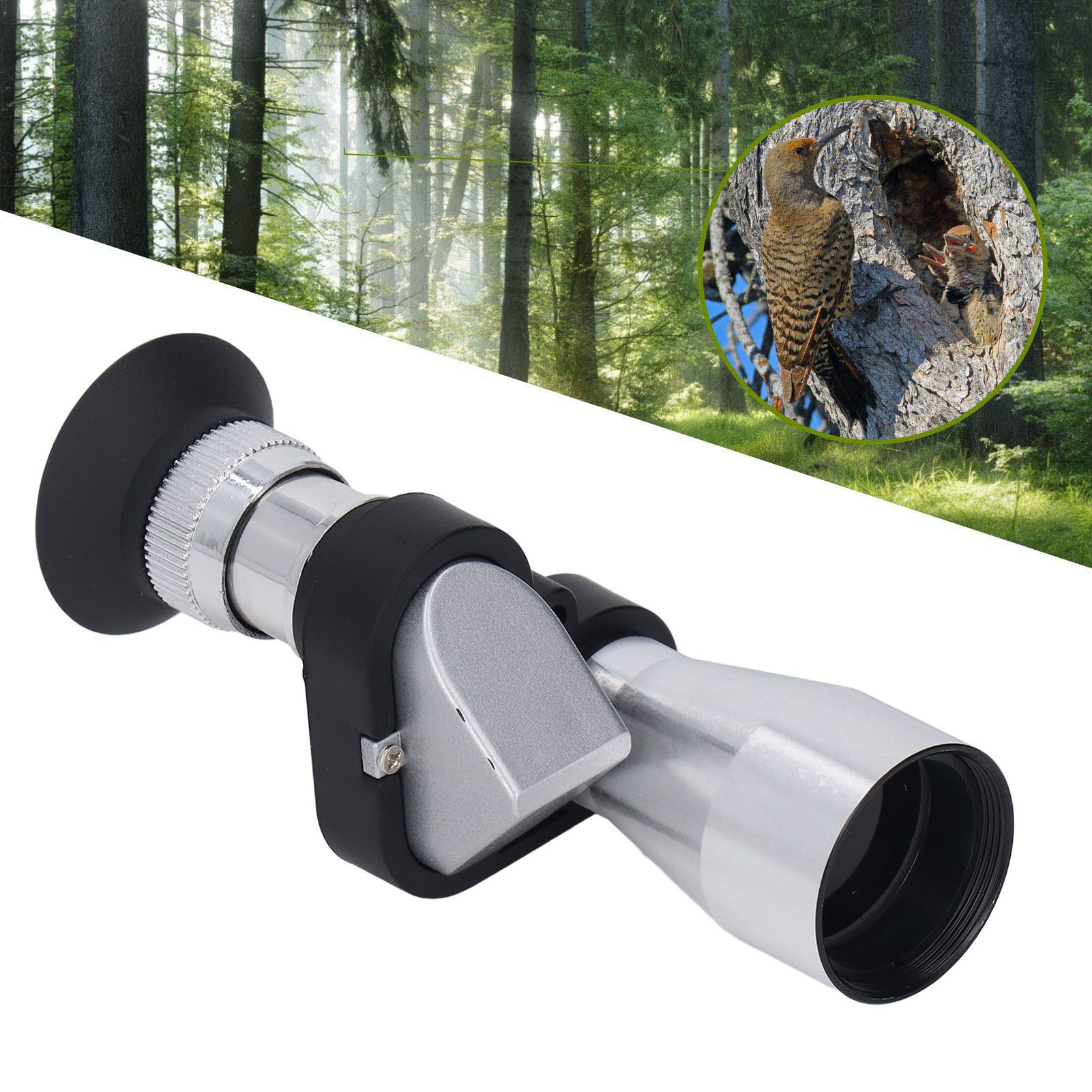 20mm Mini Portable Monocular Aluminium Alloy Wearproof Drop Resistant view 11