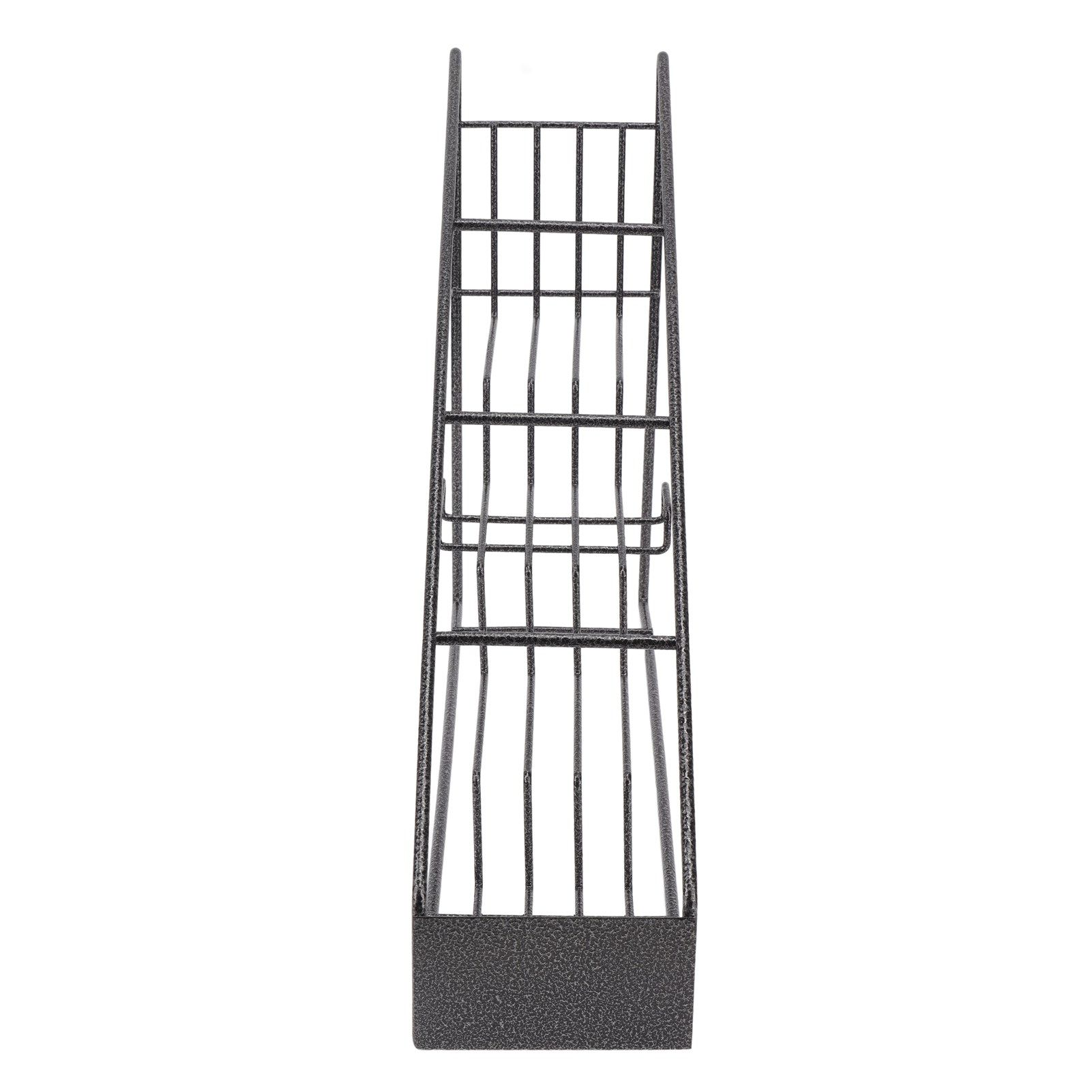 Wire Bottle Holder 4 Compartments Stainless Steel Syrup Bottle Holder Stable view 8