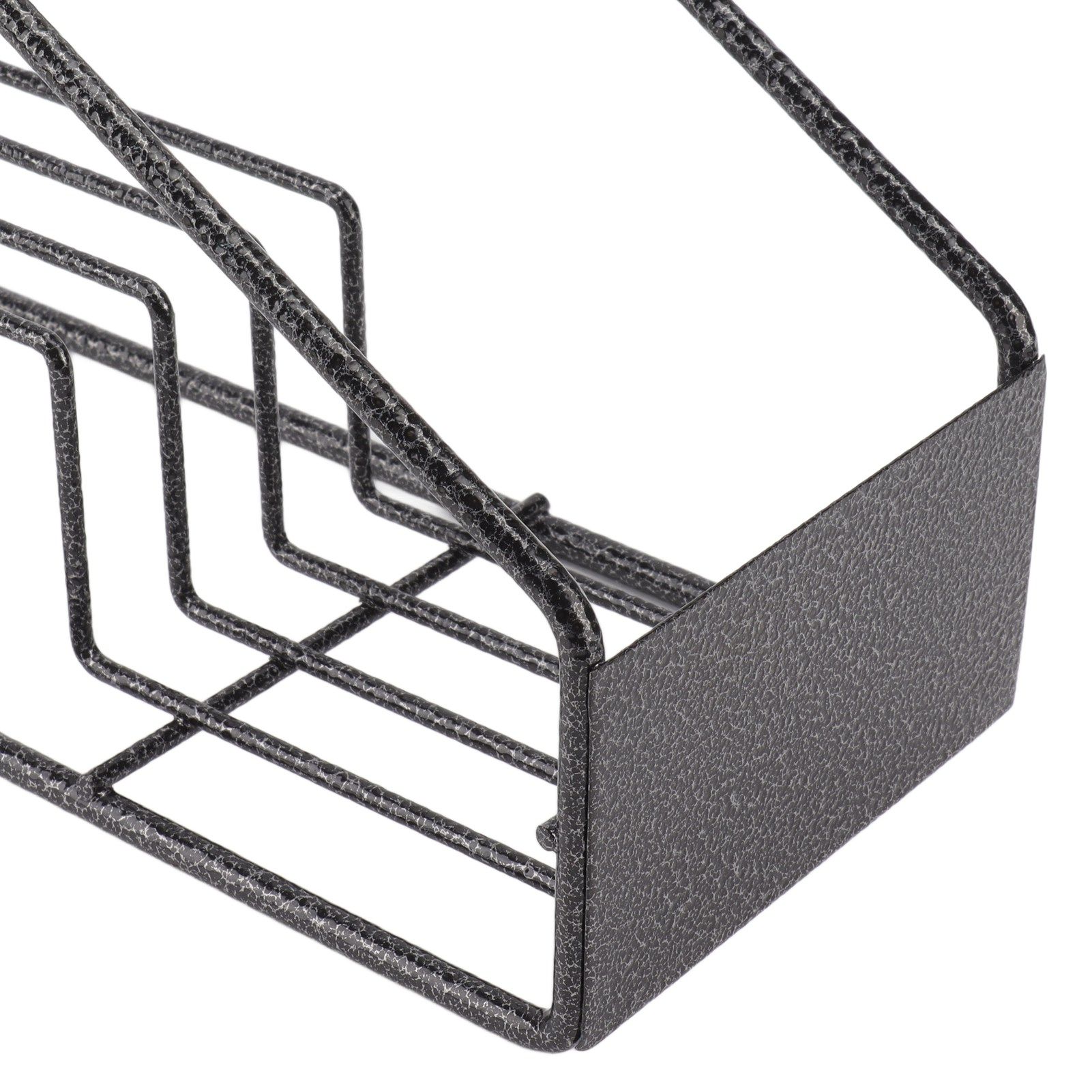Wire Bottle Holder 4 Compartments Stainless Steel Syrup Bottle Holder Stable view 14