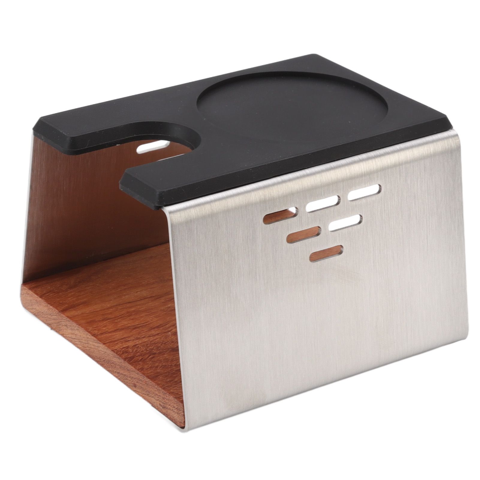 Coffee Tamper Holder Coffee Tamper Station Stand for Home Cafe Restaurant