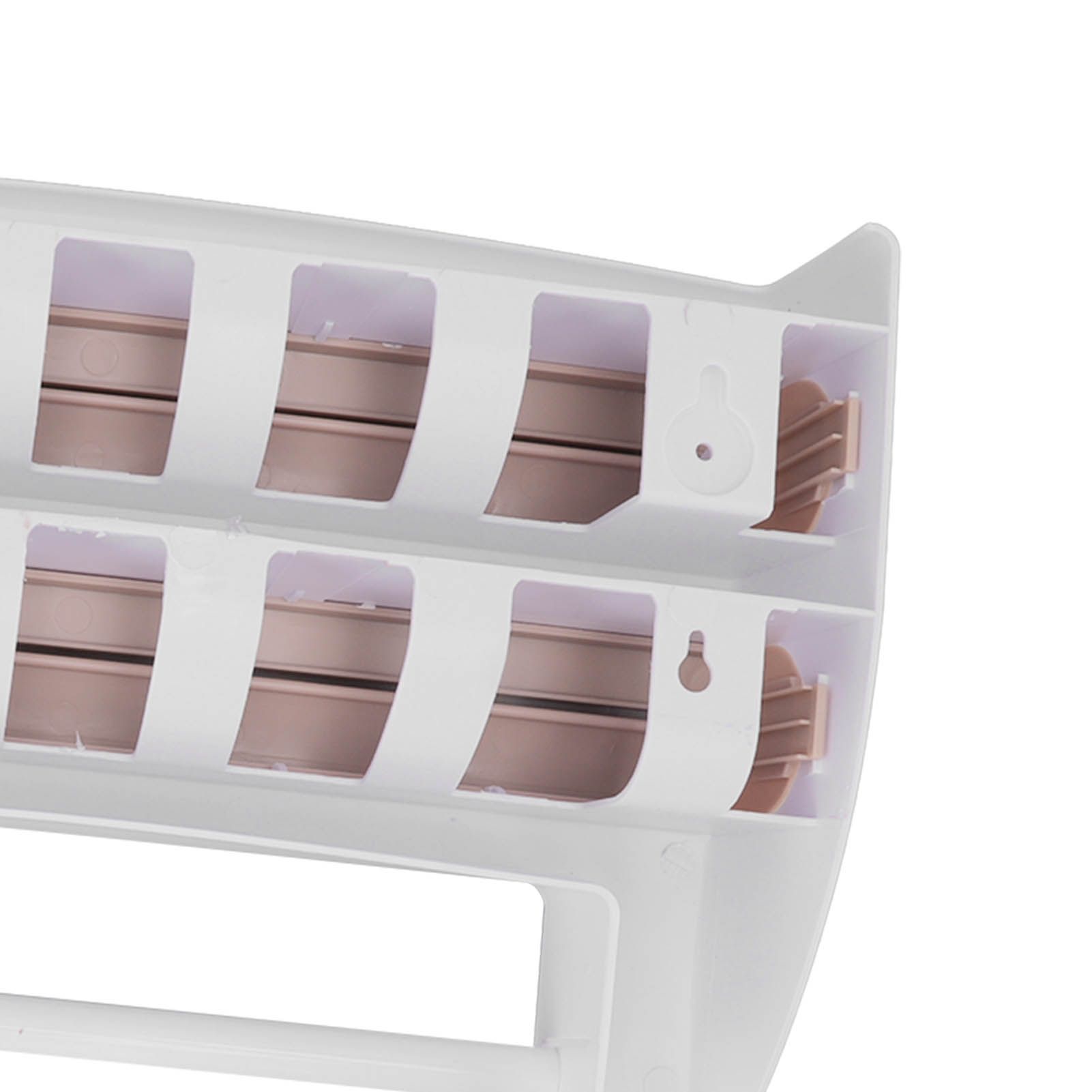 Cling Film Holder Wall Mount Multifunctional Cling Film Cutter with Screws for view 14