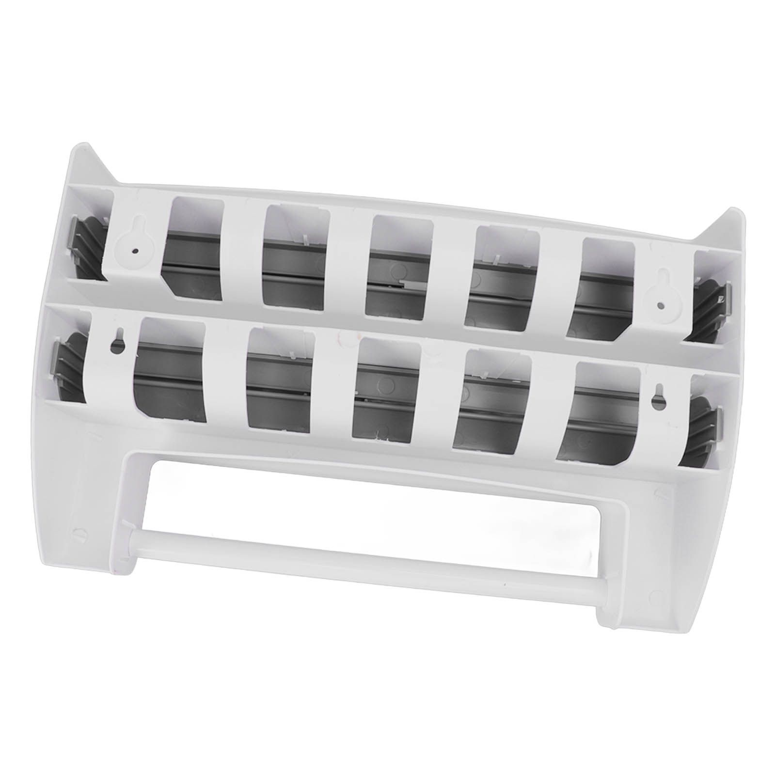 Cling Film Holder Wall Mount Multifunctional Cling Film Cutter with Screws for view 9
