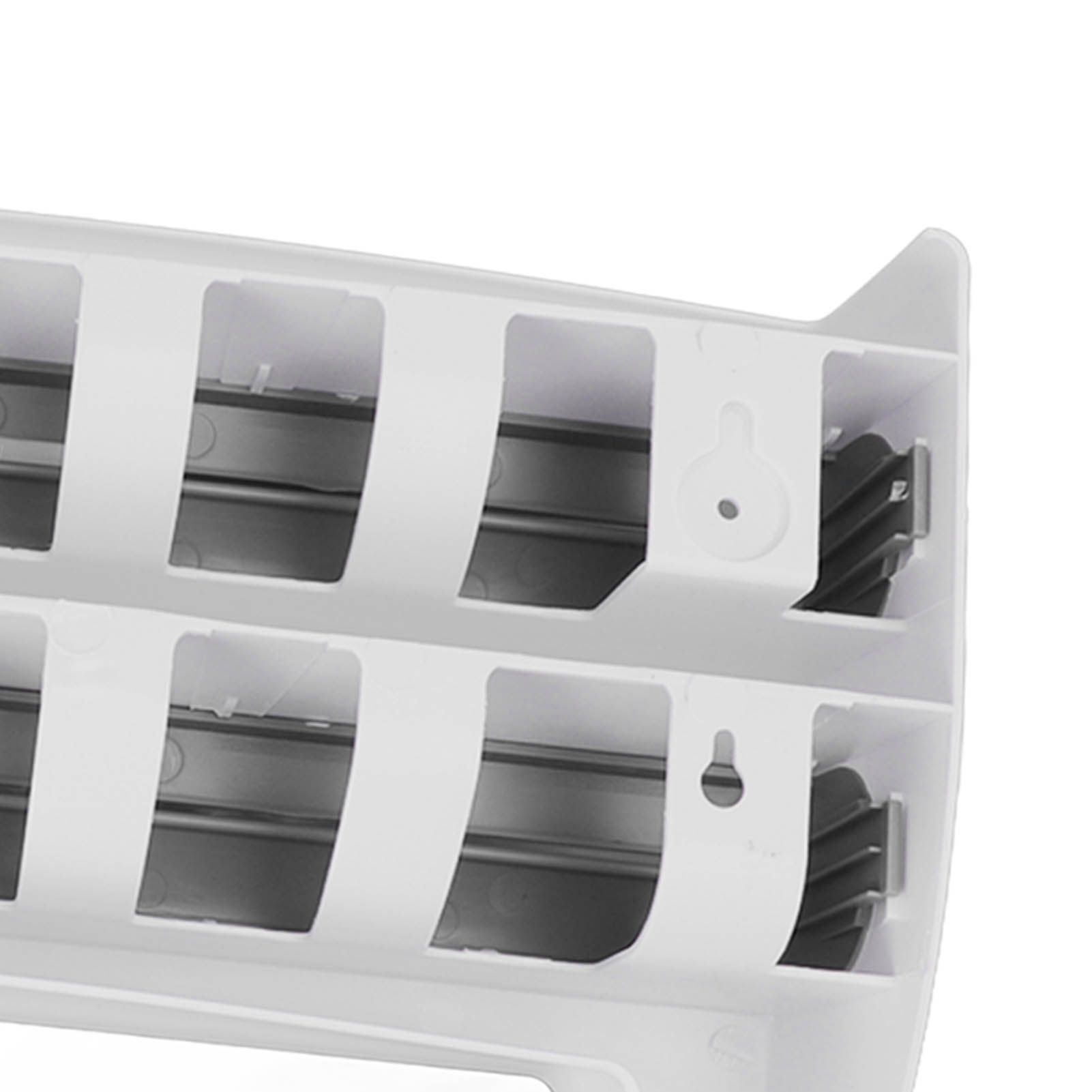 Cling Film Holder Wall Mount Multifunctional Cling Film Cutter with Screws for view 14