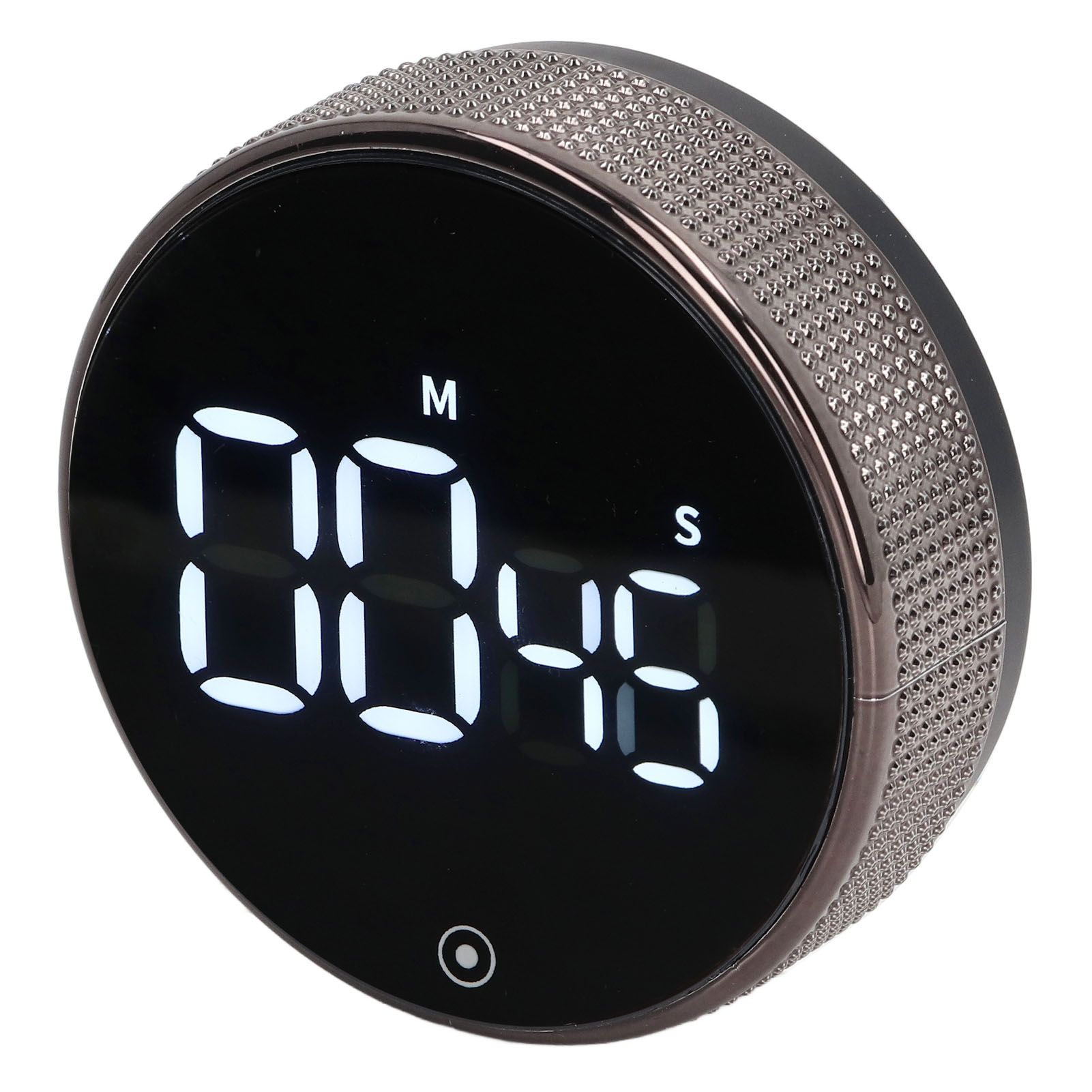 Kitchen Timer Rotating Silent Magnetic Suction Kids Study Timer LED Countdown view 2