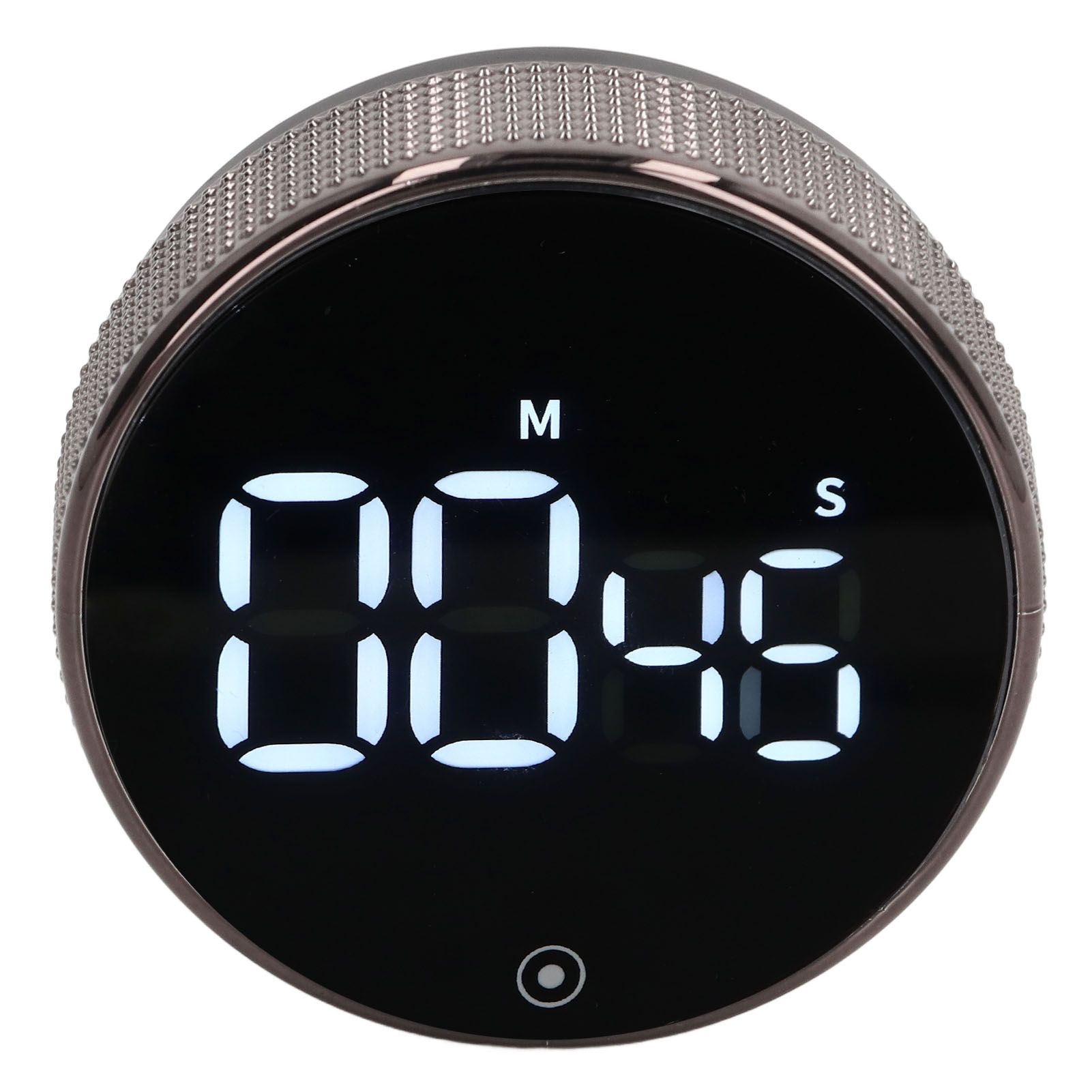 Kitchen Timer Rotating Silent Magnetic Suction Kids Study Timer LED Countdown view 3