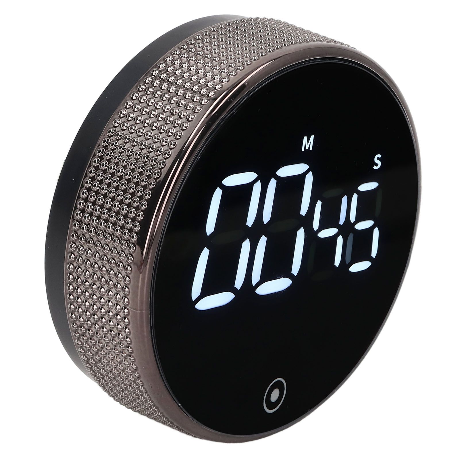 Kitchen Timer Rotating Silent Magnetic Suction Kids Study Timer LED Countdown view 4