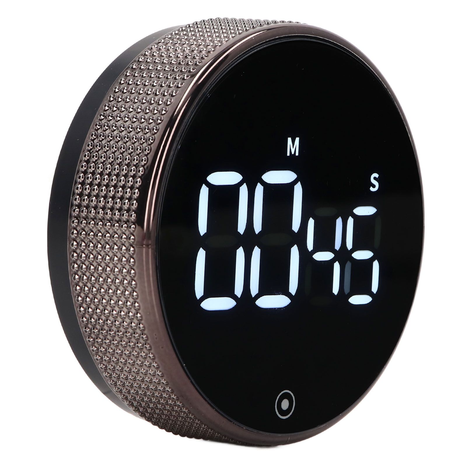 Kitchen Timer Rotating Silent Magnetic Suction Kids Study Timer LED Countdown view 5