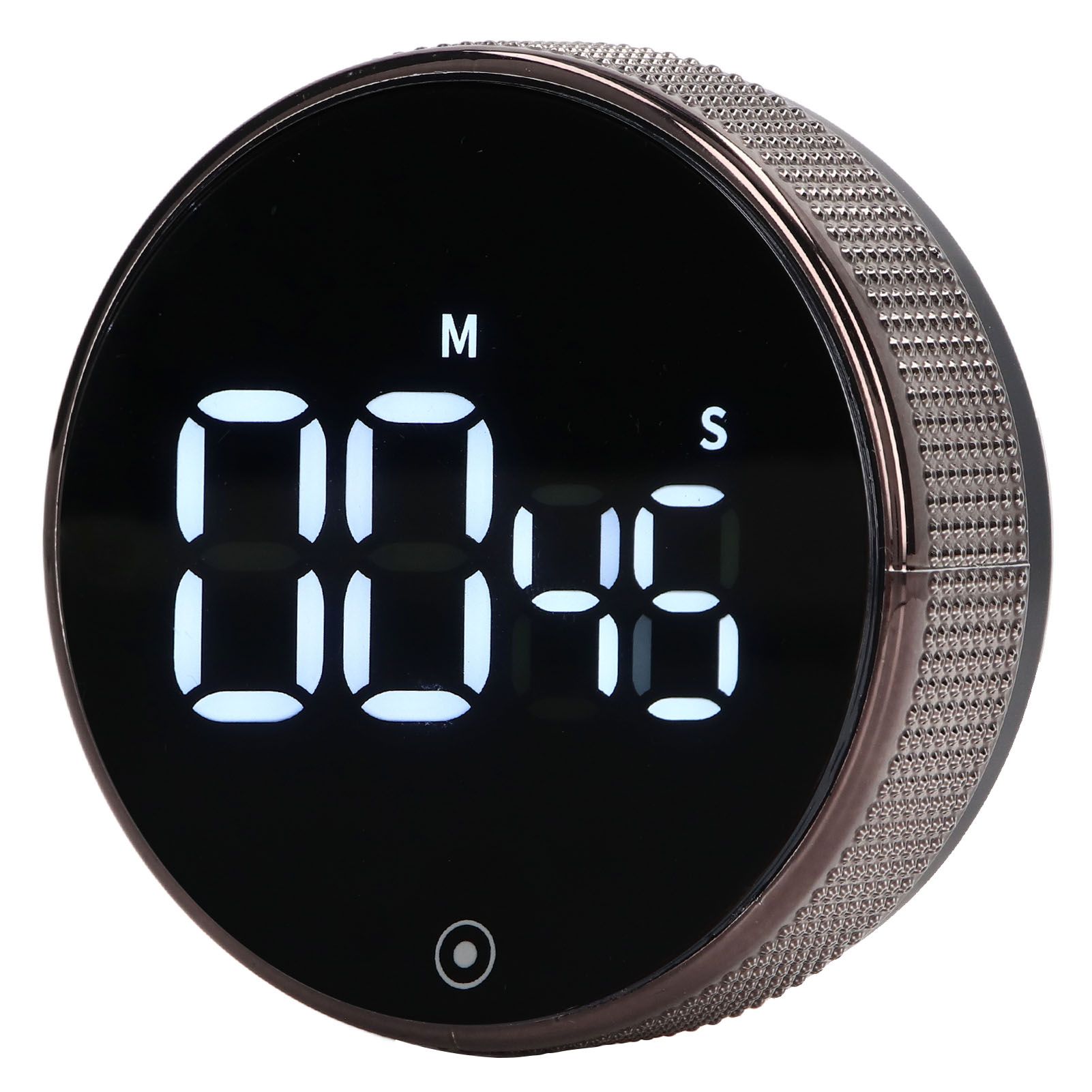 Kitchen Timer Rotating Silent Magnetic Suction Kids Study Timer LED Countdown view 6
