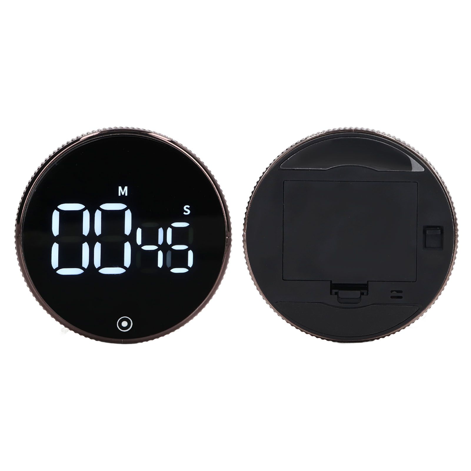 Kitchen Timer Rotating Silent Magnetic Suction Kids Study Timer LED Countdown view 10