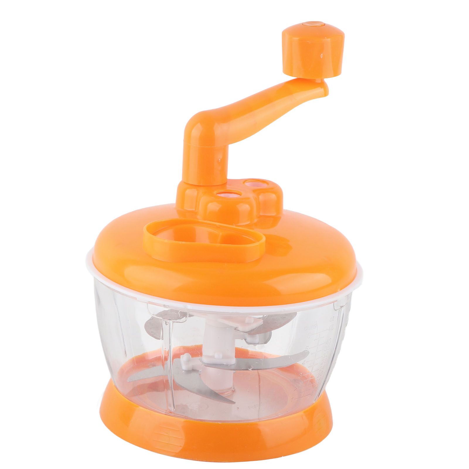 Manual Vegetable Grinder PP Stainless Steel Food Grade Compact Portable Food — image 1