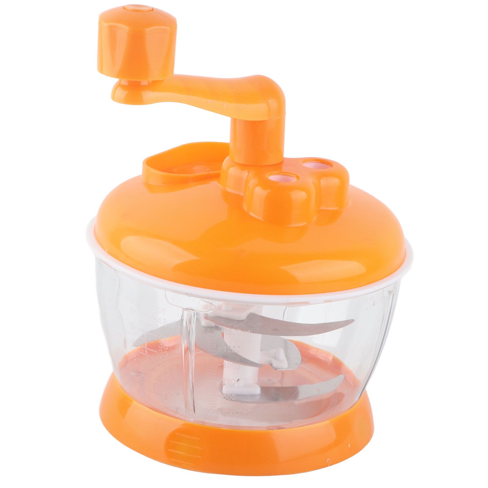 Manual Vegetable Grinder PP Stainless Steel Food Grade Compact Portable Food view 4