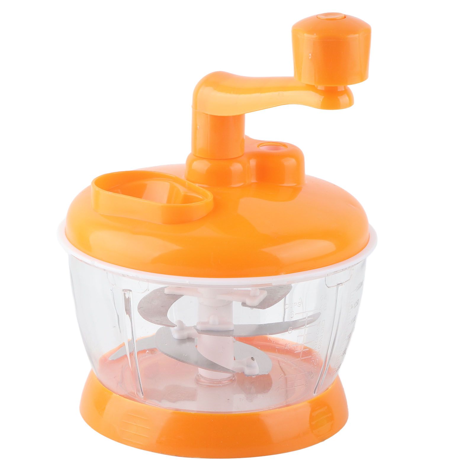 Manual Vegetable Grinder PP Stainless Steel Food Grade Compact Portable Food view 5
