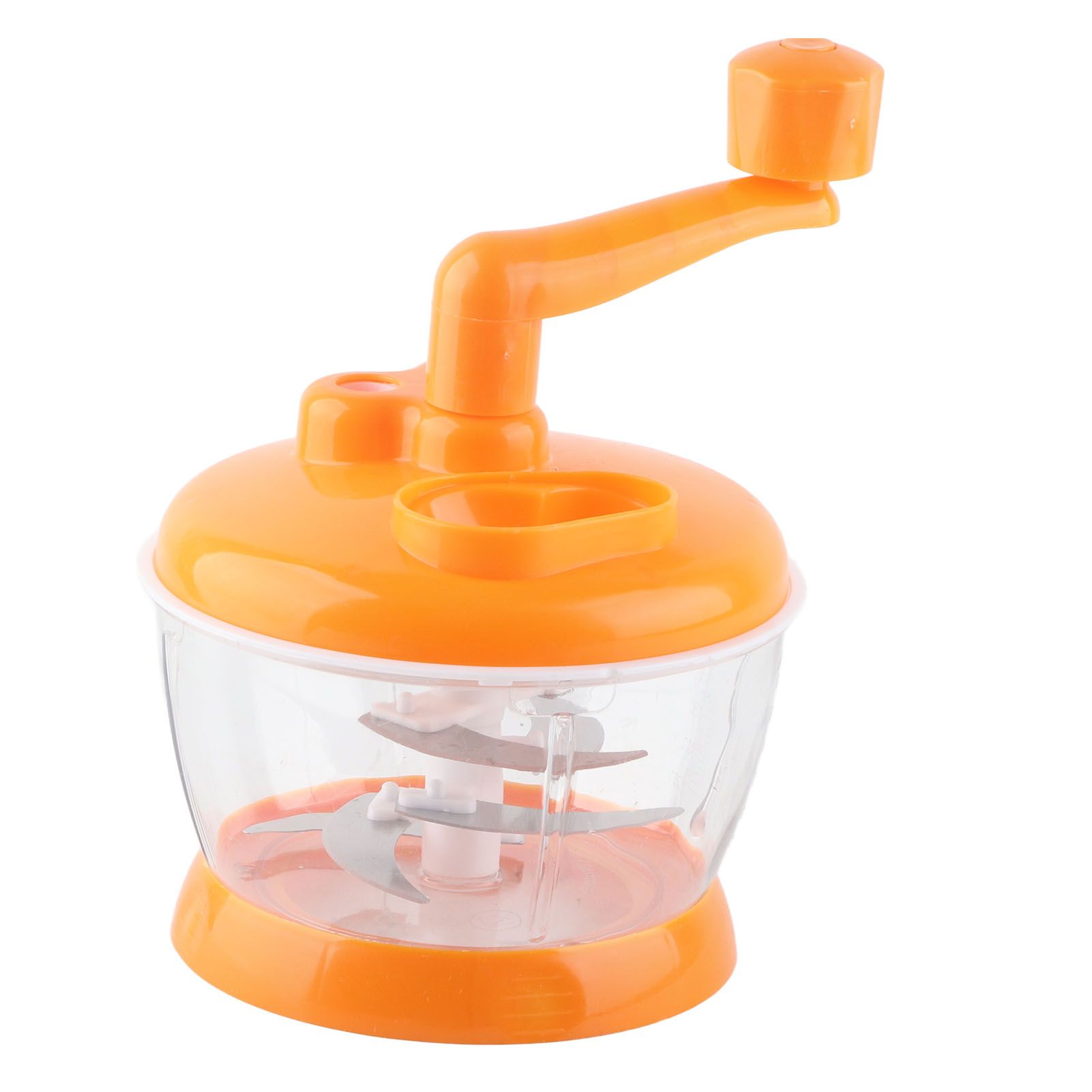 Manual Vegetable Grinder PP Stainless Steel Food Grade Compact Portable Food view 6