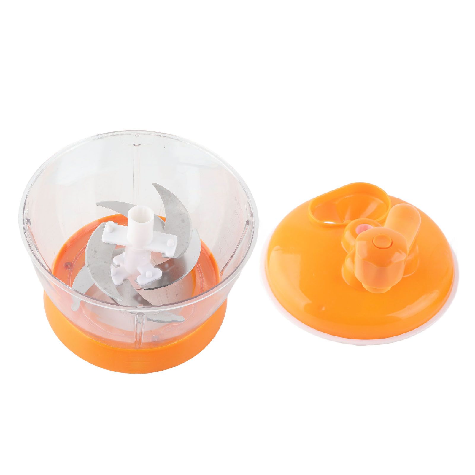 Manual Vegetable Grinder PP Stainless Steel Food Grade Compact Portable Food view 9