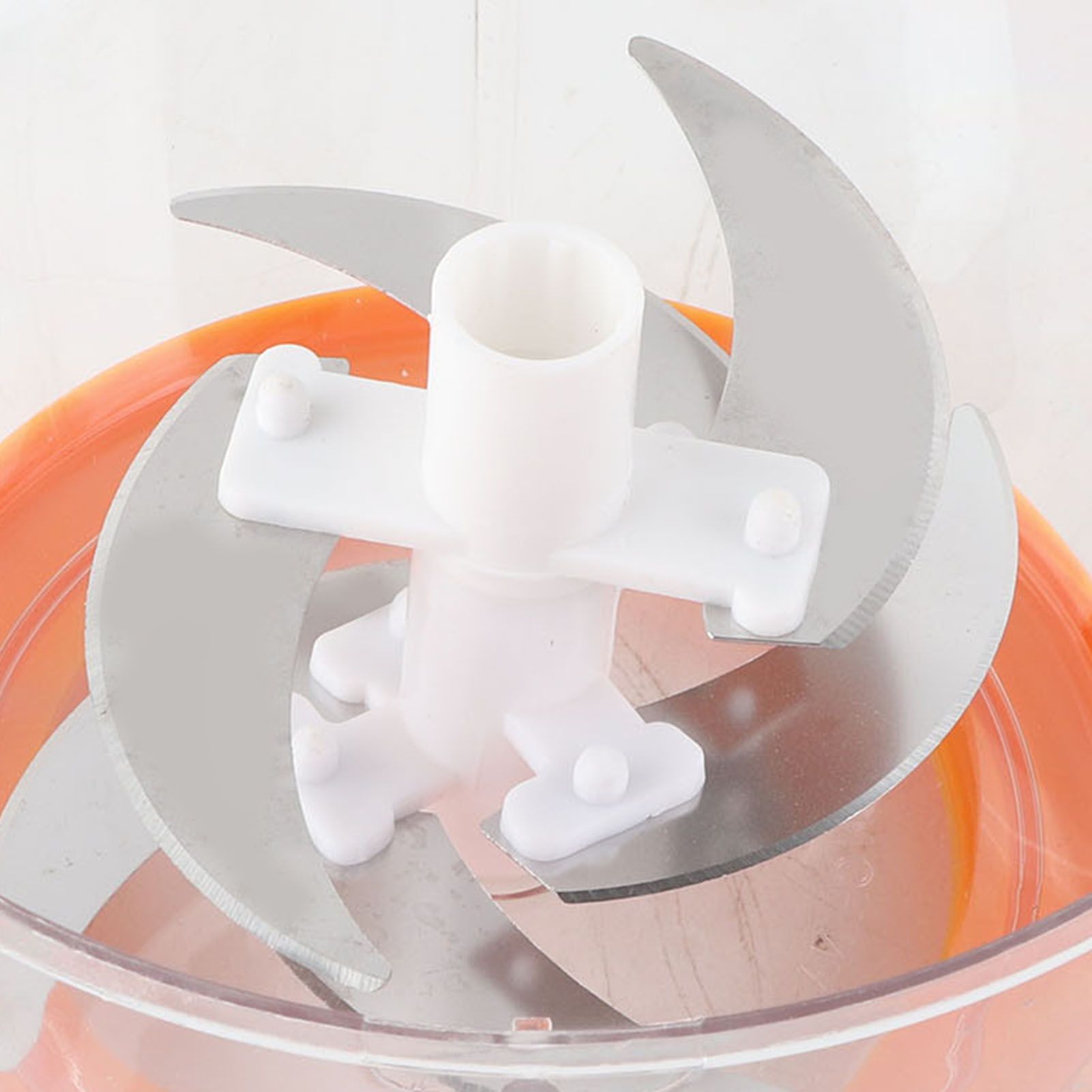 Manual Vegetable Grinder PP Stainless Steel Food Grade Compact Portable Food view 15