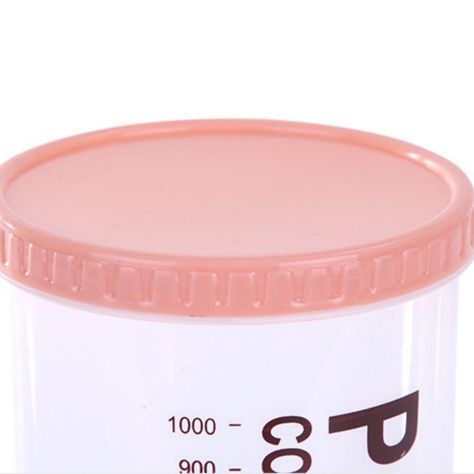 Storage Jars Plastic Material Stackable Transparent Body Large Capacity view 8