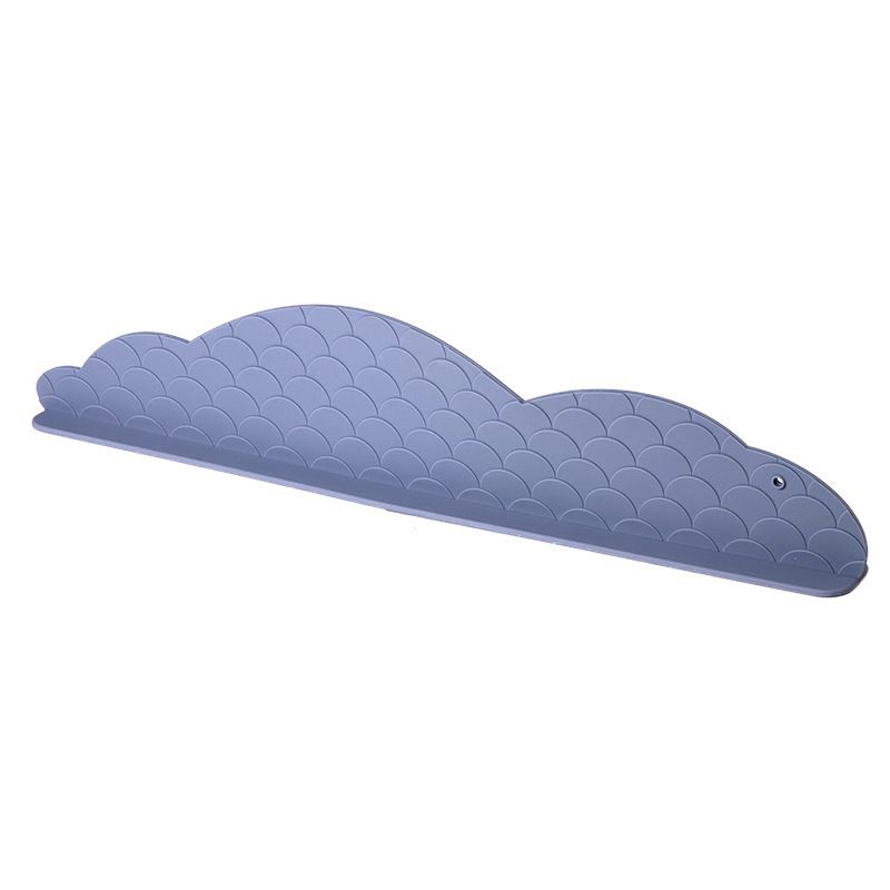 Kitchen Sink Water Splashing Guard Silicone Water Splatter Guard with Suction — image 1