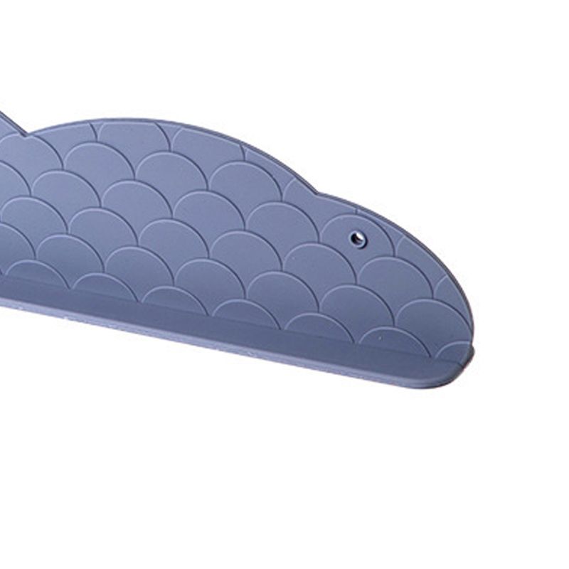 Kitchen Sink Water Splashing Guard Silicone Water Splatter Guard with Suction view 3