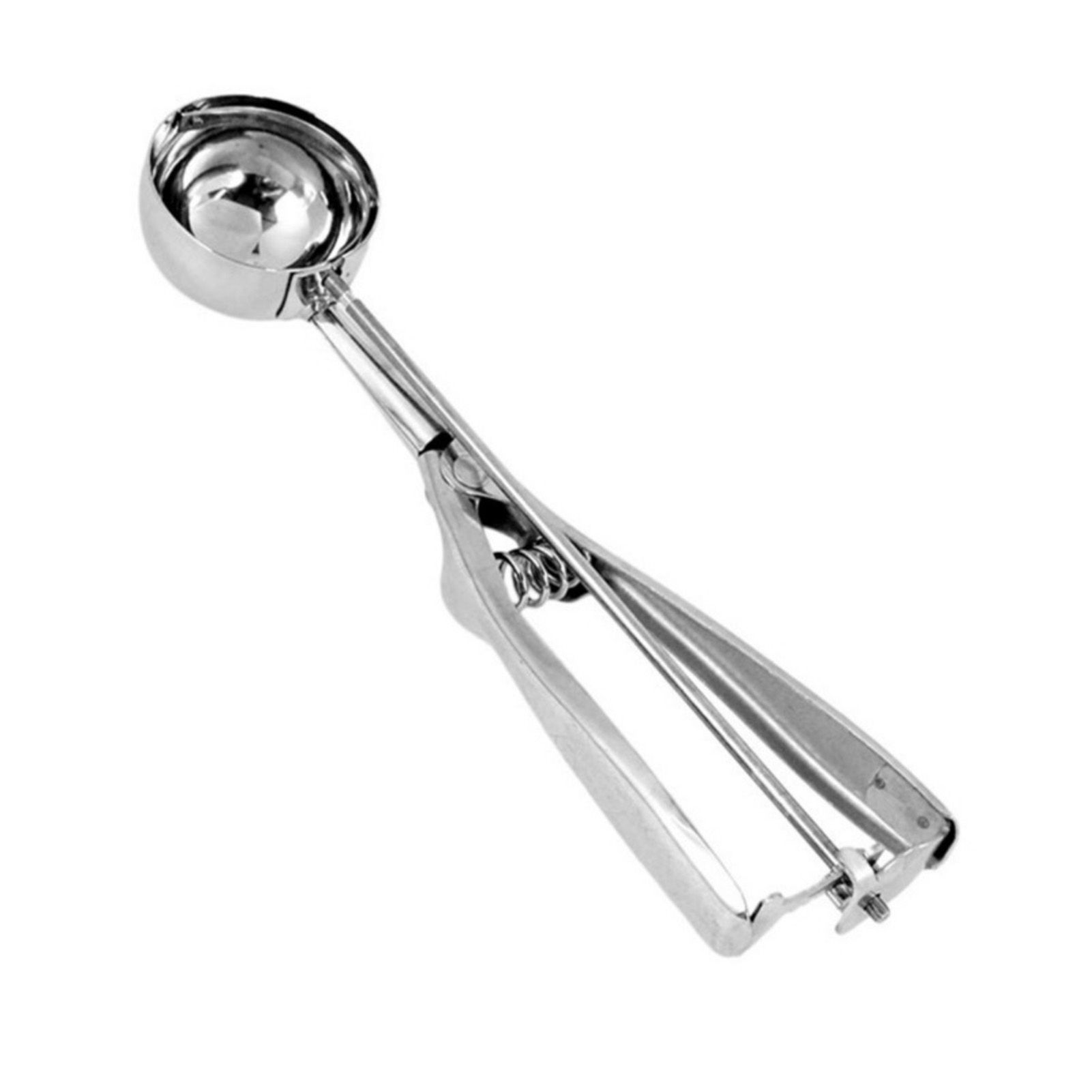 Stainless Steel Ice Cream Scoop Manual Ice Cream Ball Digger Scoop Kitchen