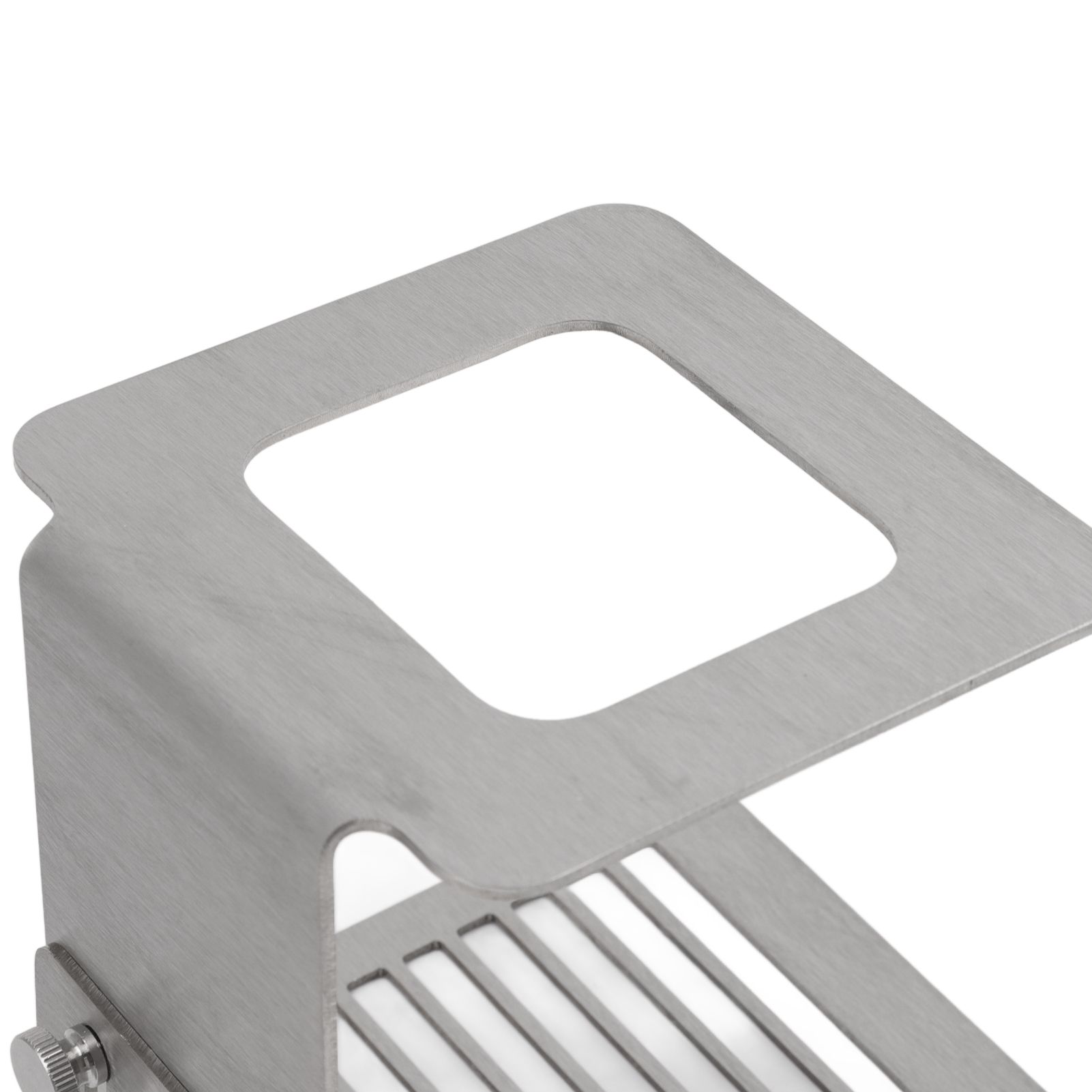 Coffee Machine Scale Rack Stainless Steel Height Adjustable Strong Weighing view 13