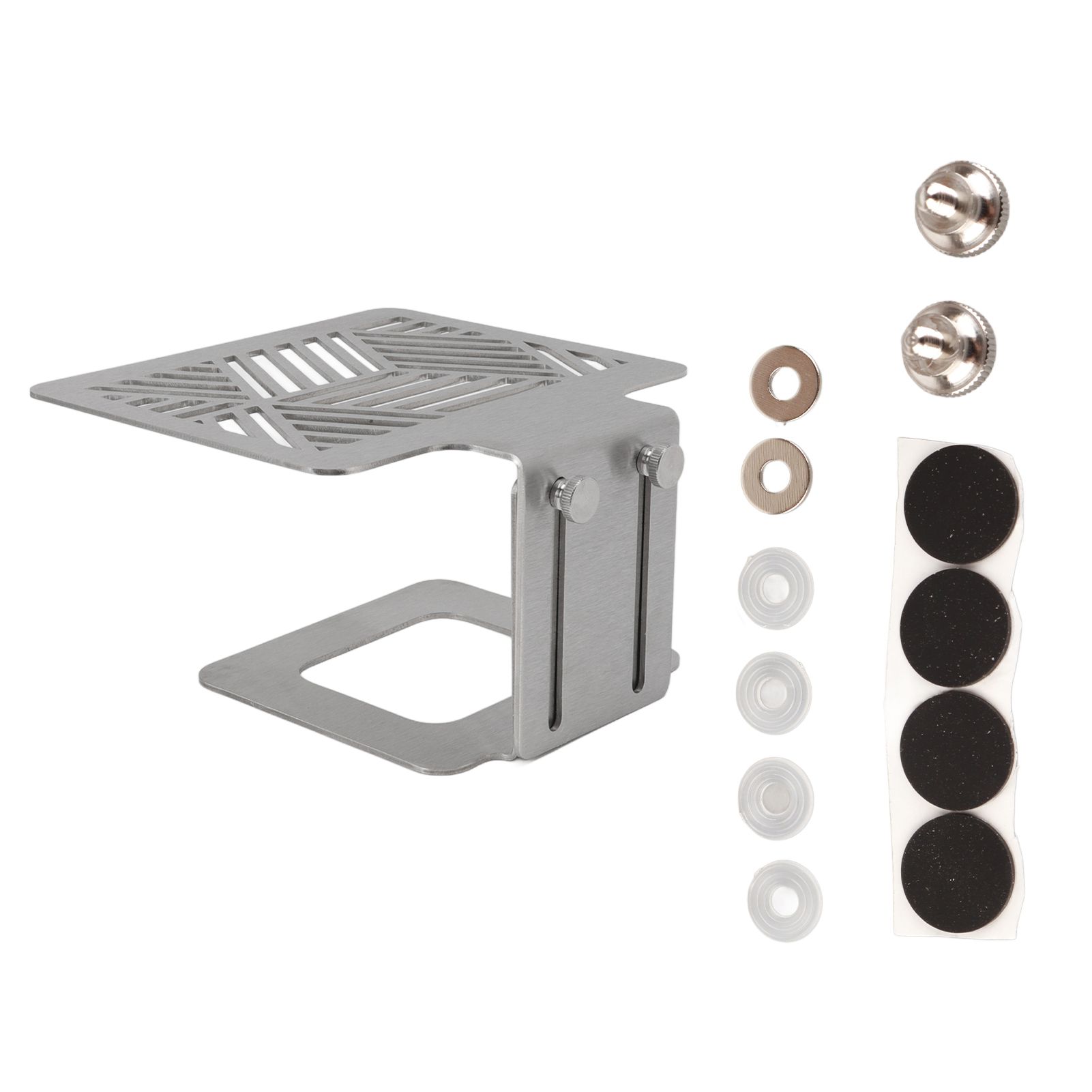 Coffee Machine Electronic Scale Rack 304 Stainless Steel Adjustable Height