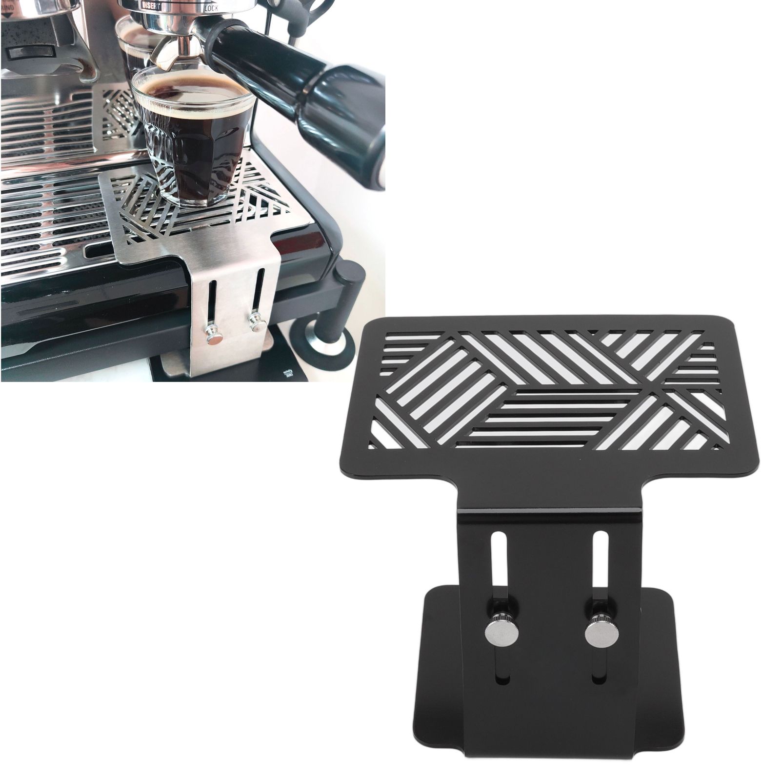 Coffee Machine Electronic Scale Rack 304 Stainless Steel Adjustable Height view 12