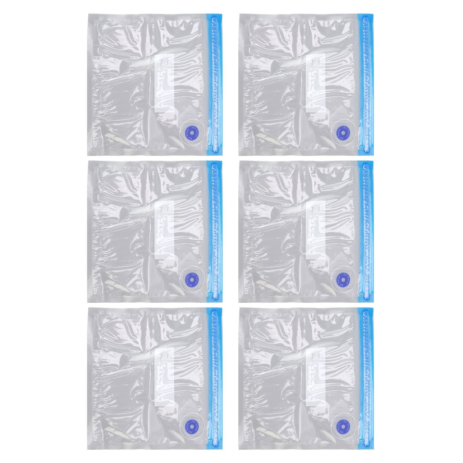10pcs Food Vacuum Bag 22x21cm Household Thickened Transparent Food Grade view 4