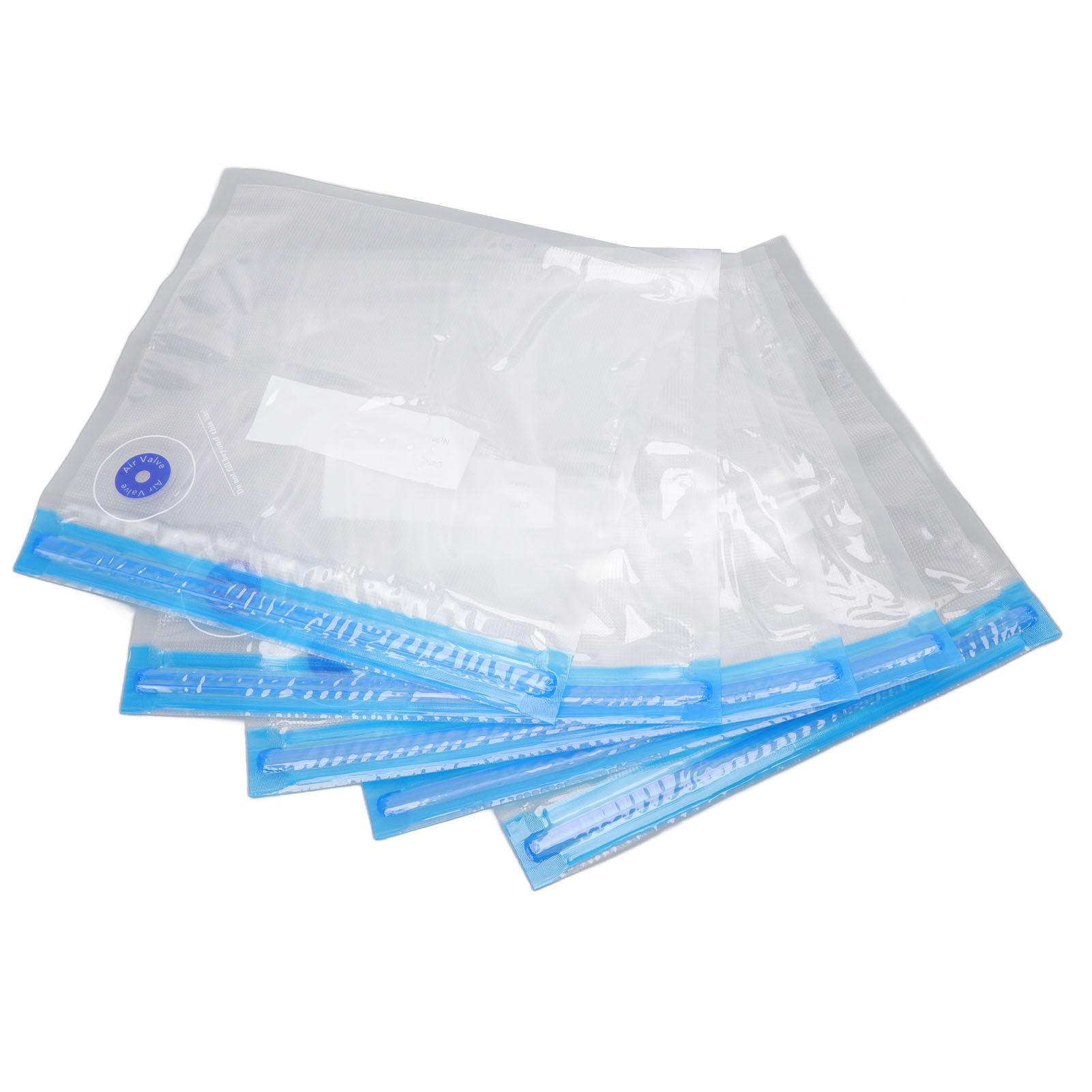 10pcs Food Vacuum Bag 22x21cm Household Thickened Transparent Food Grade view 7