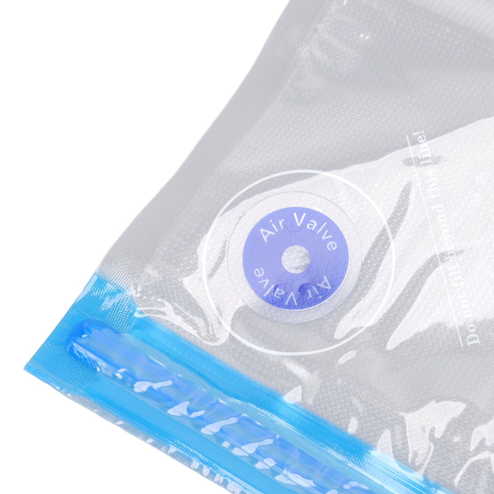 10pcs Food Vacuum Bag 22x21cm Household Thickened Transparent Food Grade view 14