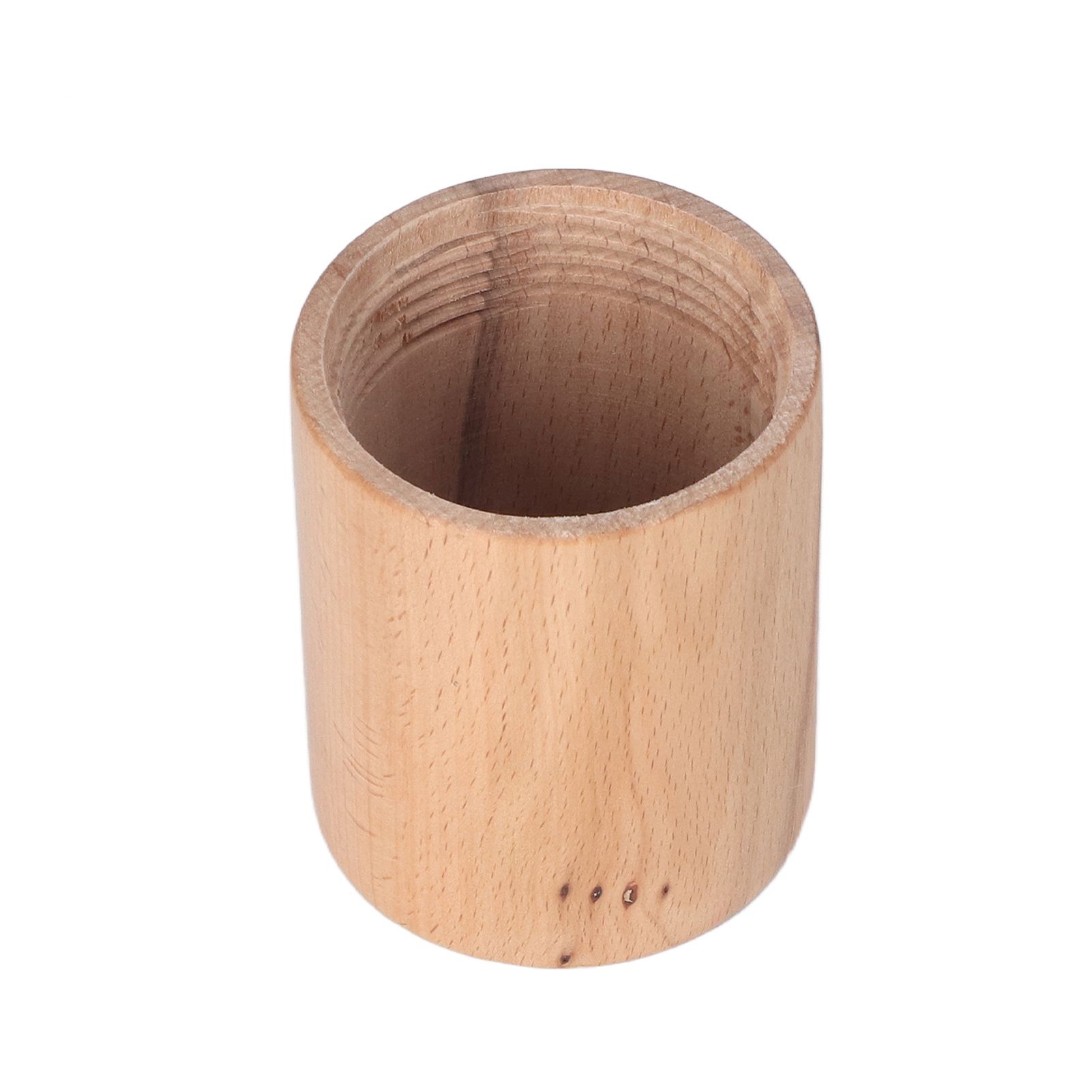 Manual Coffee Grinder Adjustable Coarseness Quiet Portable Wooden Hand Crank view 15