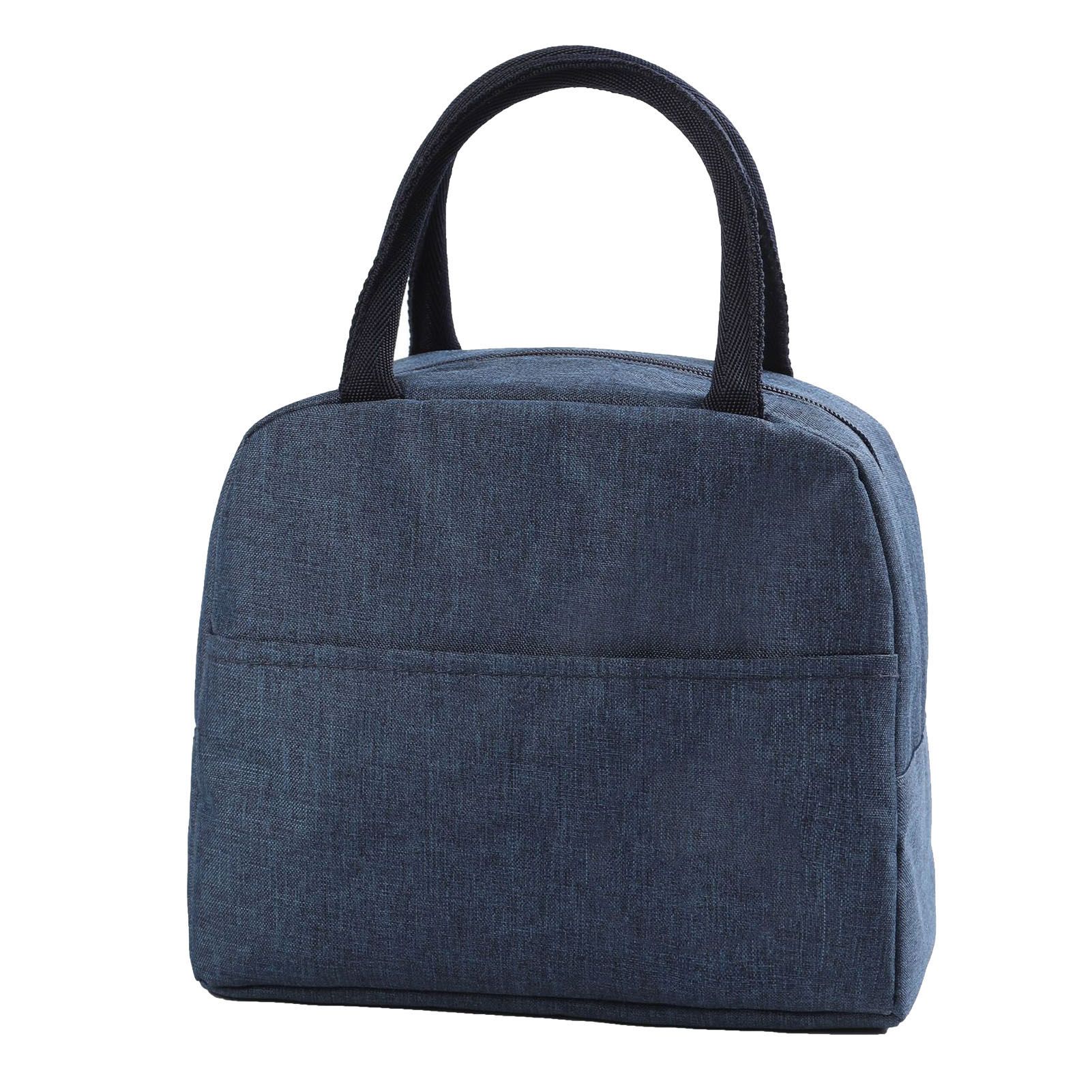 Tote Lunch Bag Reusable Insulated Cooler High Capacity Waterproof for Men — image 1